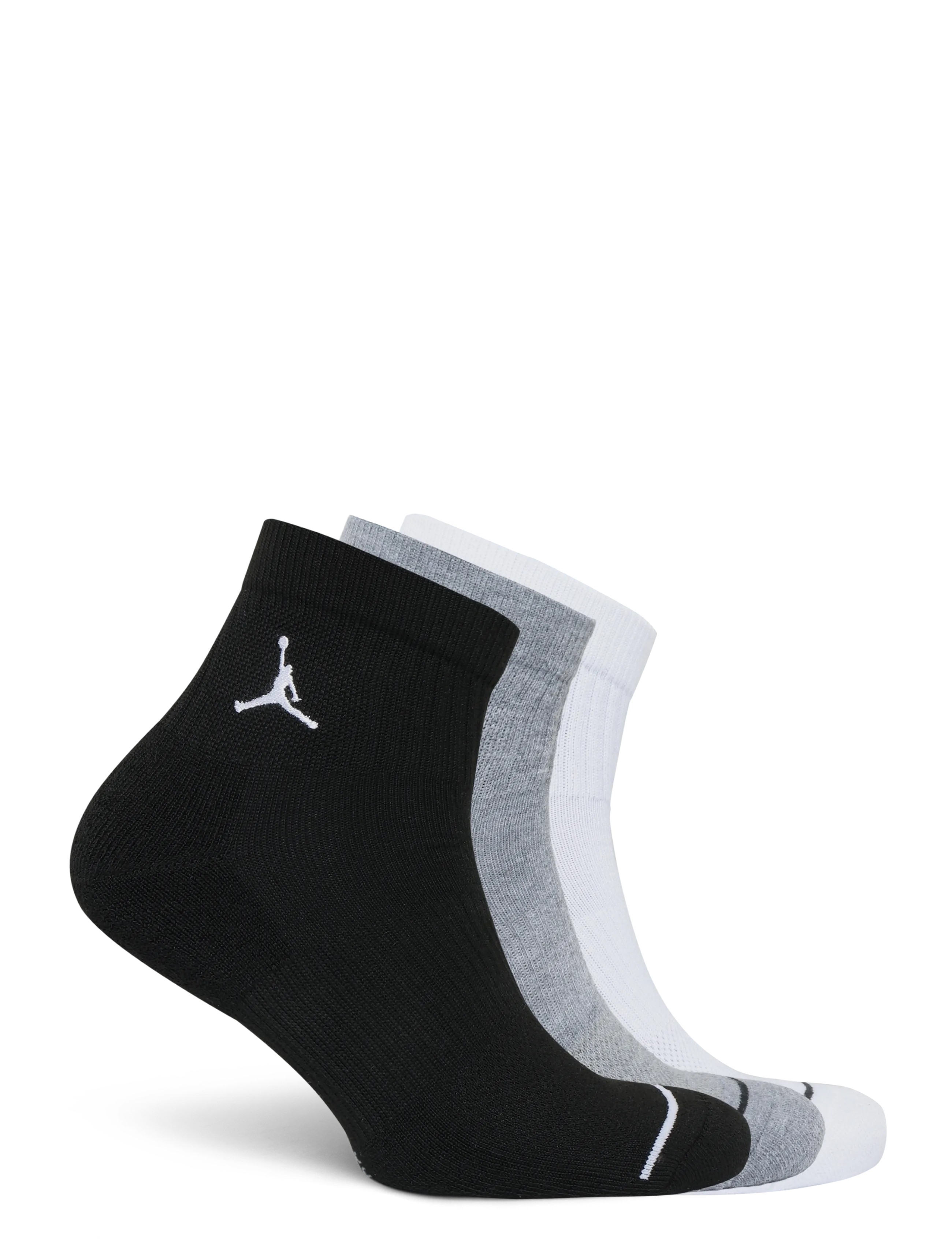 Nike - Jordan Everyday Ankle Socks (3 - strümpfe - multi-color - 1