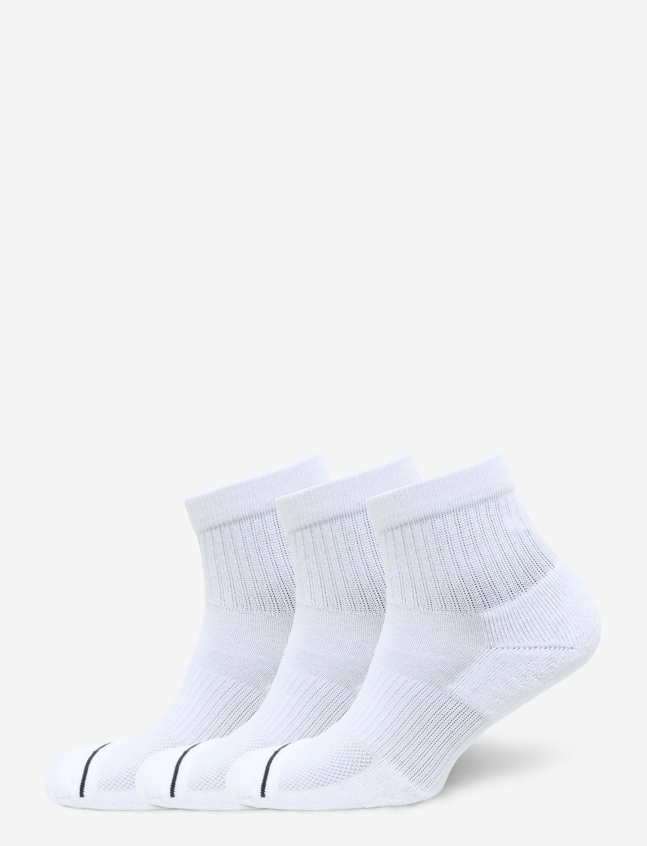 Nike Jordan Everyday Ankle Socks (3 - Tøj - WHITE/BLACK / white