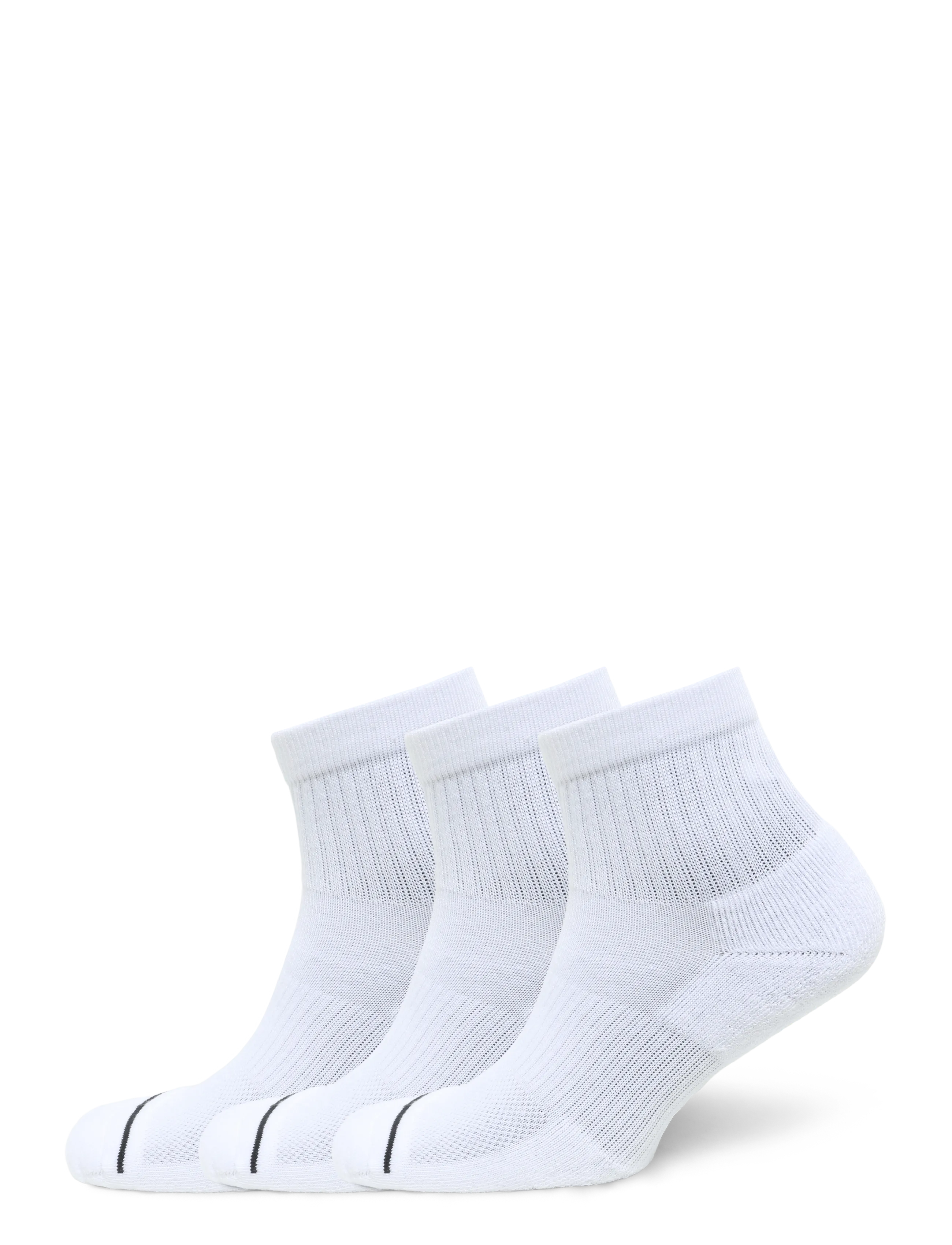 Nike Jordan Everyday Ankle Socks (3, S, White, Sport Underwear > Sport Socks, Herre