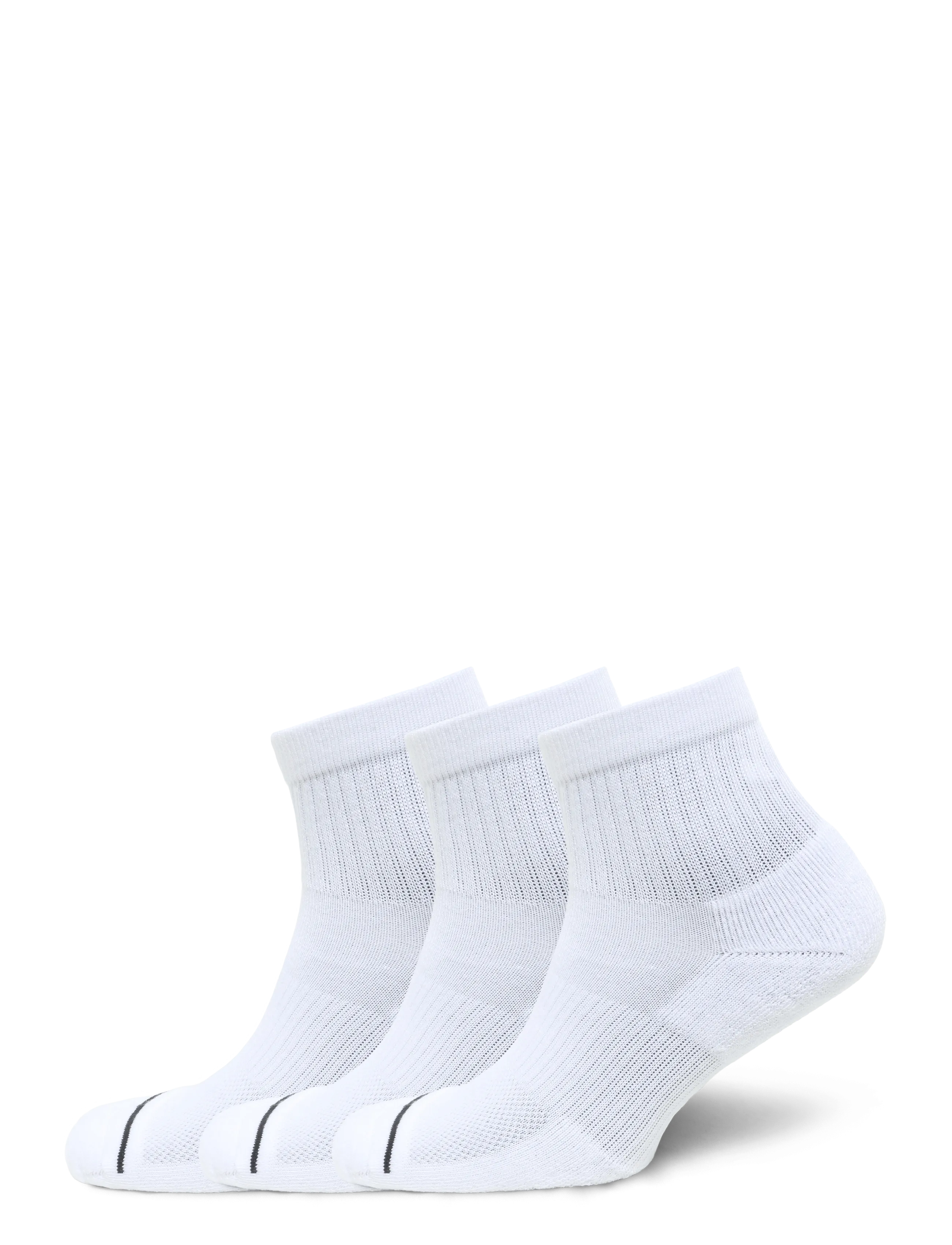 Nike Jordan Everyday Ankle Socks (3 - Alles anzeigen - WHITE/BLACK / white