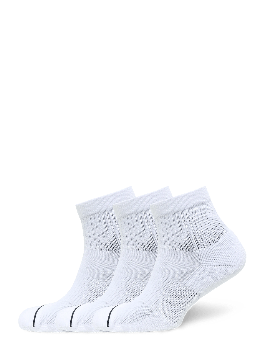 Nike - Jordan Everyday Ankle Socks (3 - träningsstrumpor - white/black - 0
