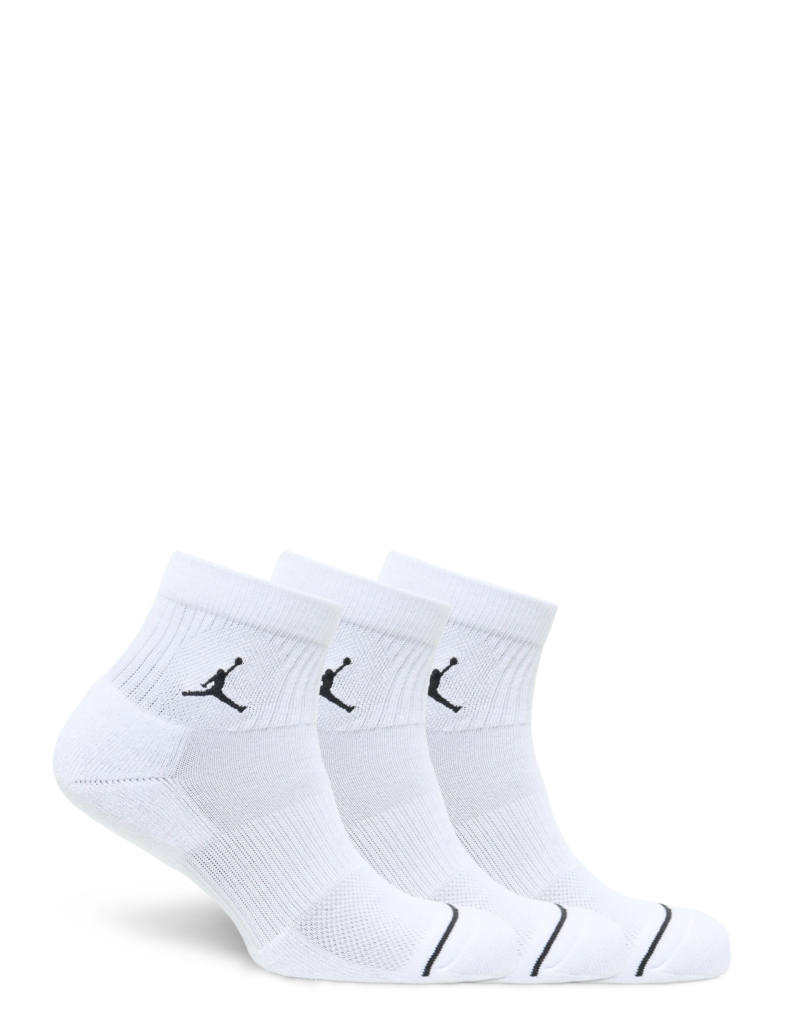 Nike - Jordan Everyday Ankle Socks (3 - white/black - 1