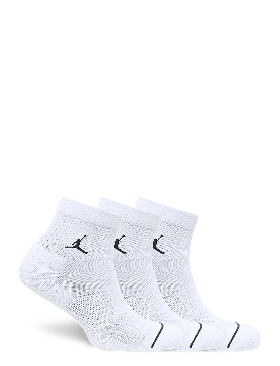 Nike - Jordan Everyday Ankle Socks (3 - träningsstrumpor - white/black - 1