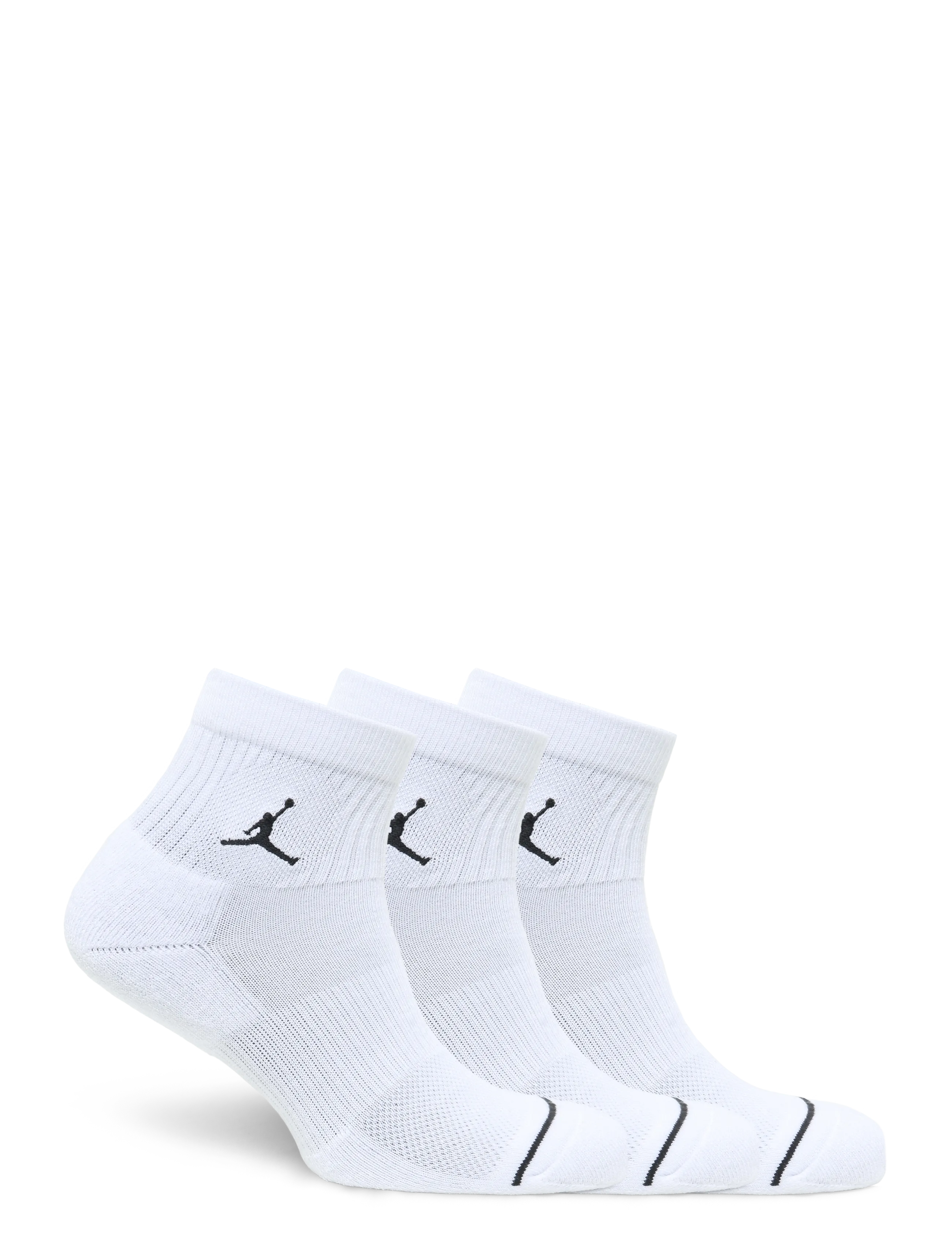 Nike - Jordan Everyday Ankle Socks (3 - chaussettes de sport - white/black - 1