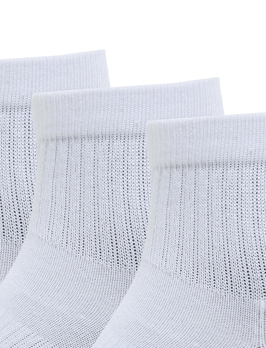Nike - Jordan Everyday Ankle Socks (3 - chaussettes de sport - white/black - 2