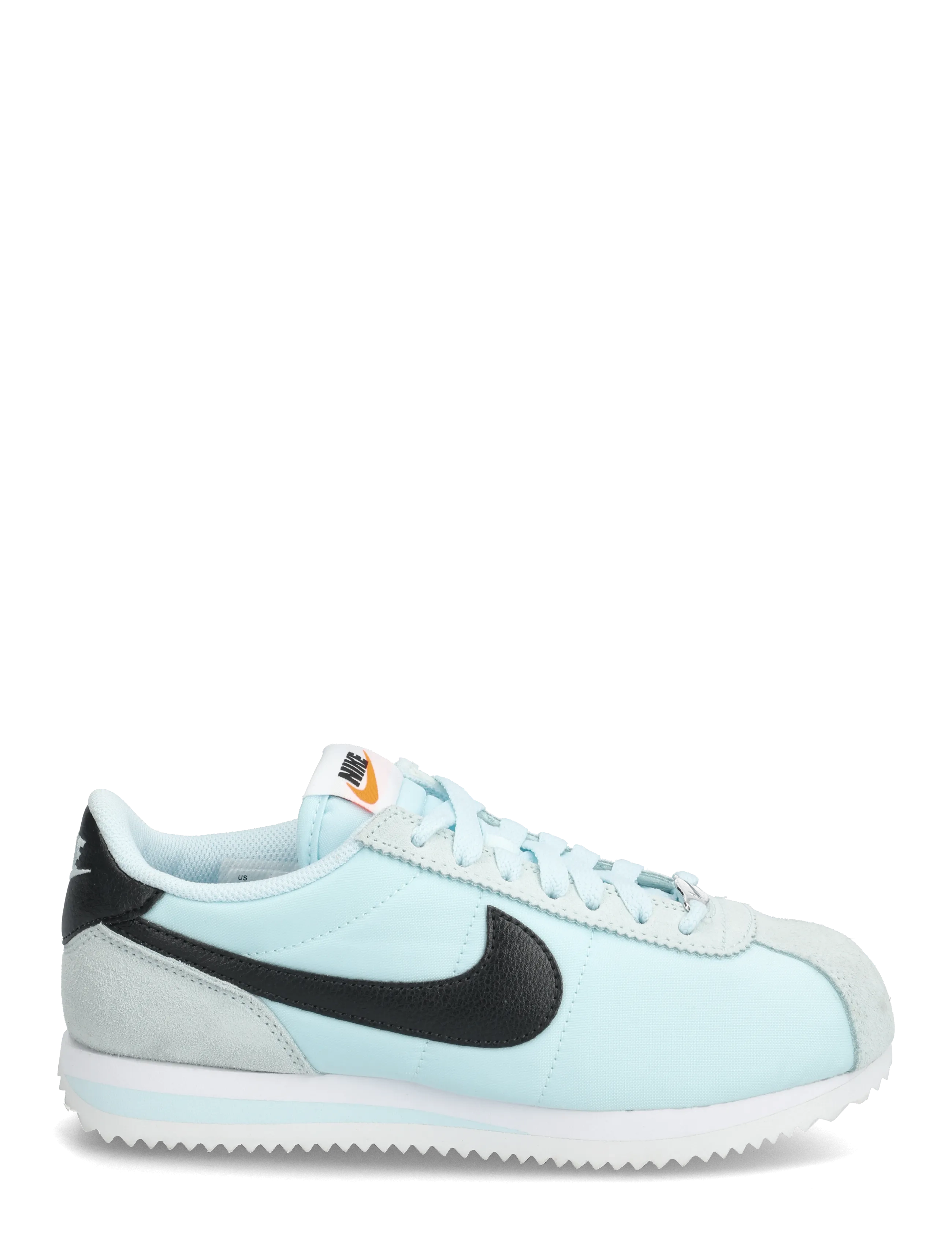 Nike - NIKE Cortez - blue/black/white/safety orange - 1