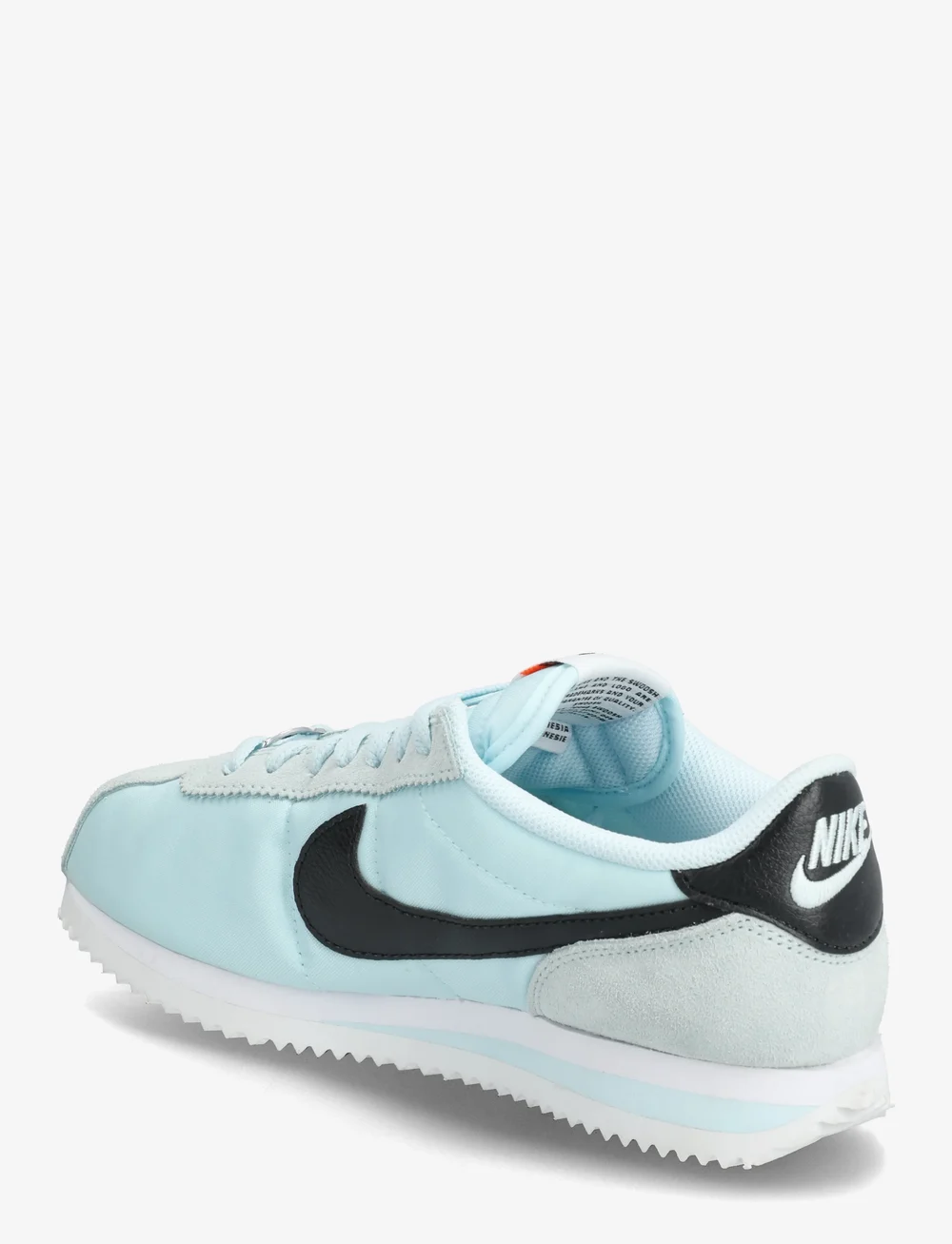 Nike - NIKE Cortez - tennised - blue/black/white/safety orange - 2