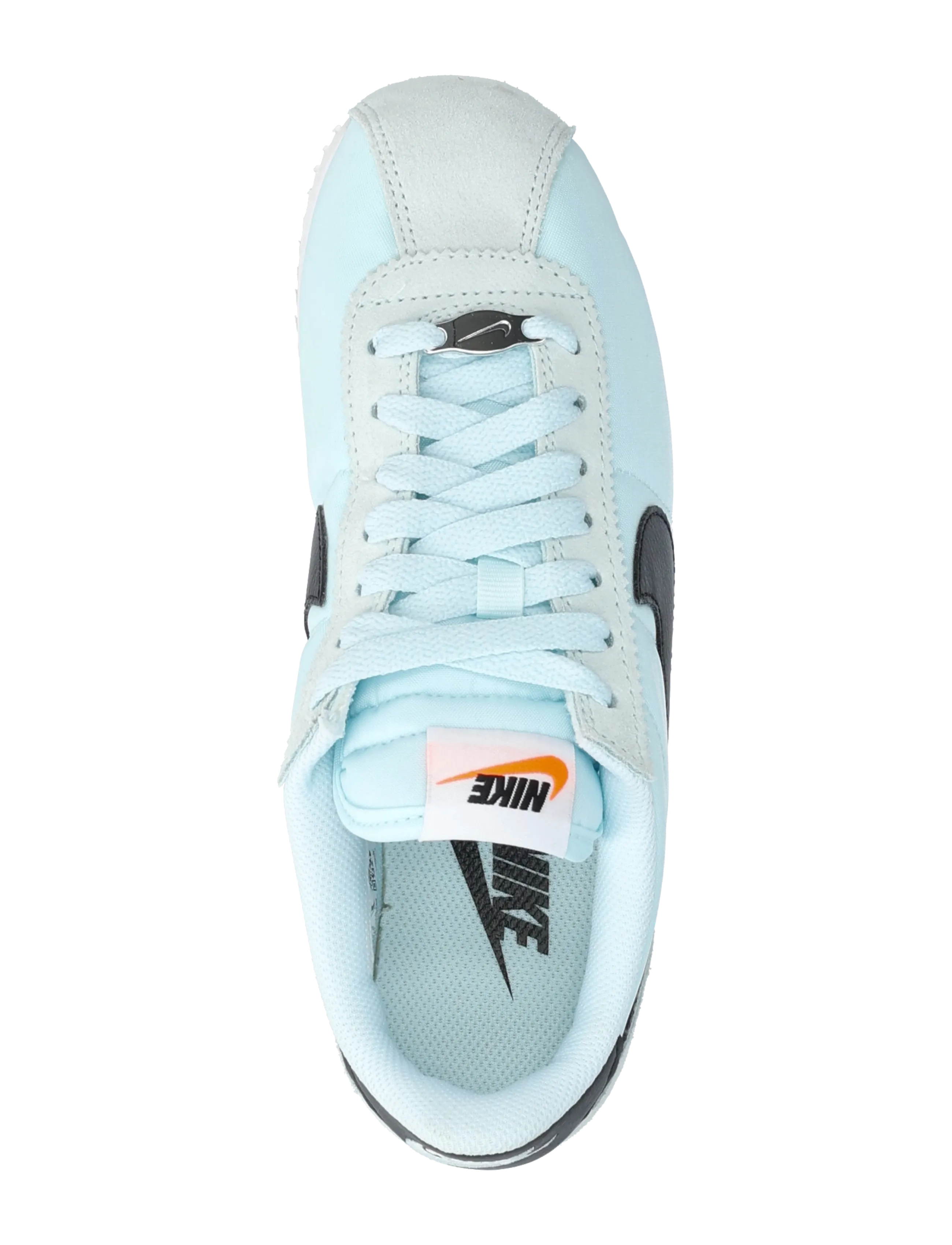 Nike - NIKE Cortez - blue/black/white/safety orange - 3