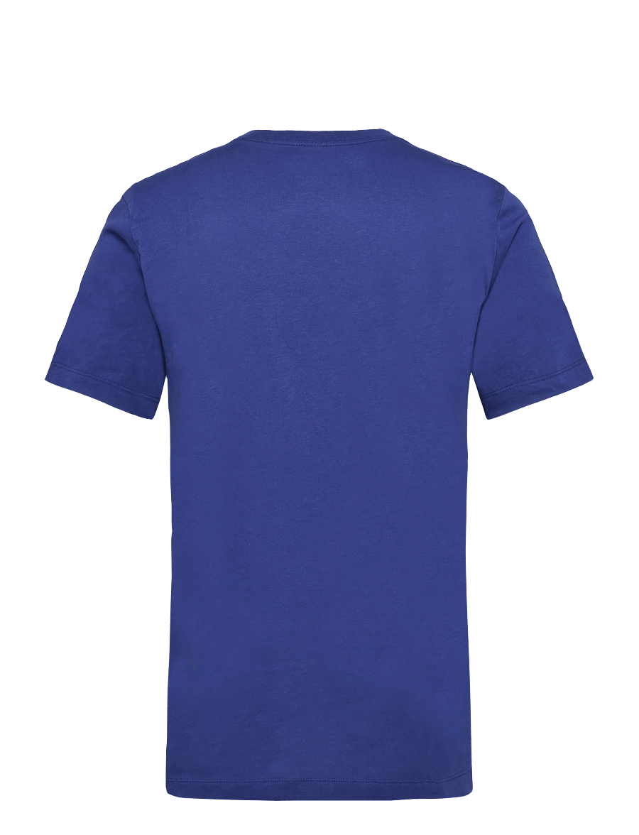 Nike - Nike Sportswear TEE FRAN JDI VERBIAGE - alussärgid ja t-särgid - deep royal blue - 1