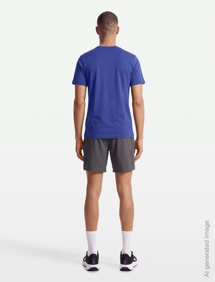 Nike - Nike Sportswear TEE FRAN JDI VERBIAGE - topit & t-paidat - deep royal blue - 4