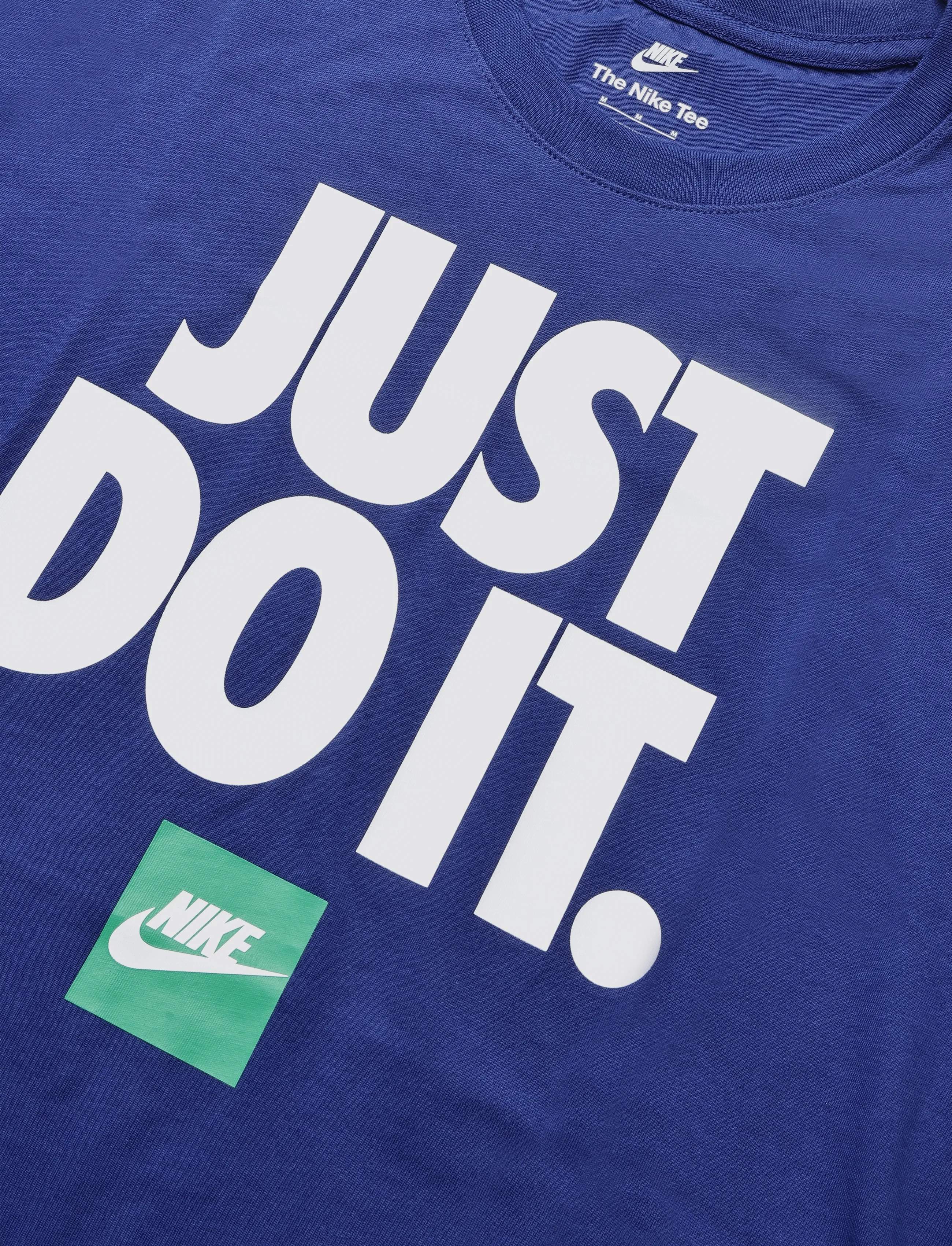 Nike - Nike Sportswear TEE FRAN JDI VERBIAGE - alussärgid ja t-särgid - deep royal blue - 2
