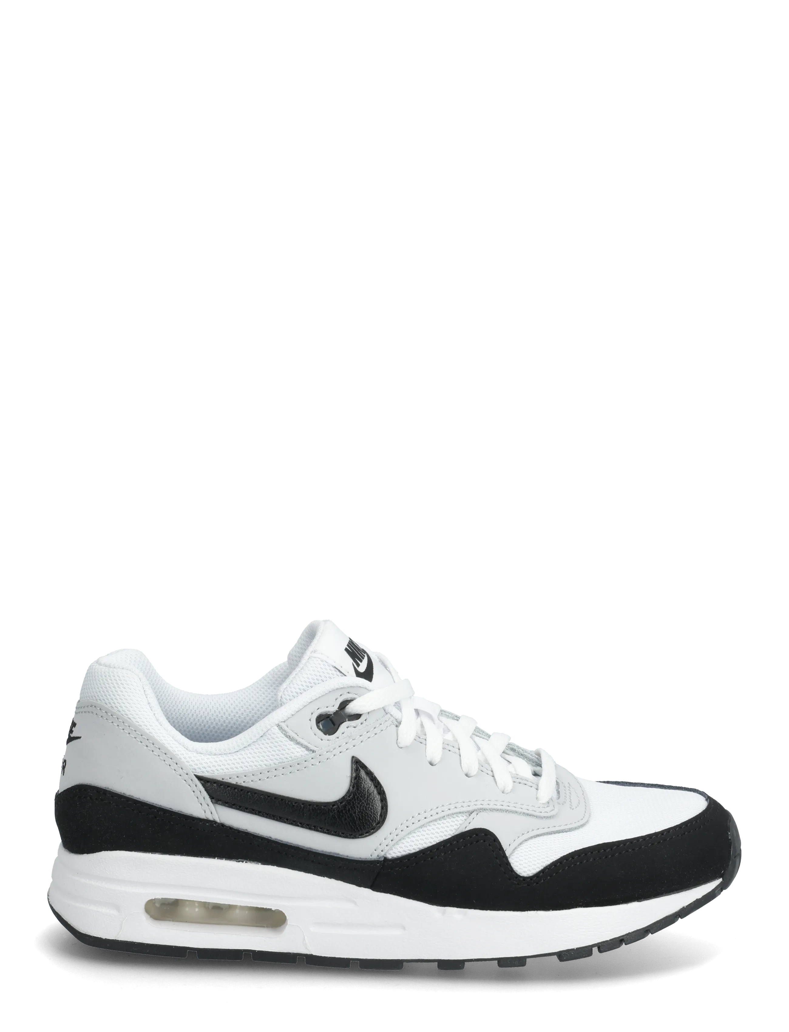 Nike - Air Max 1 (GS) - white/black/pure platinum - 1