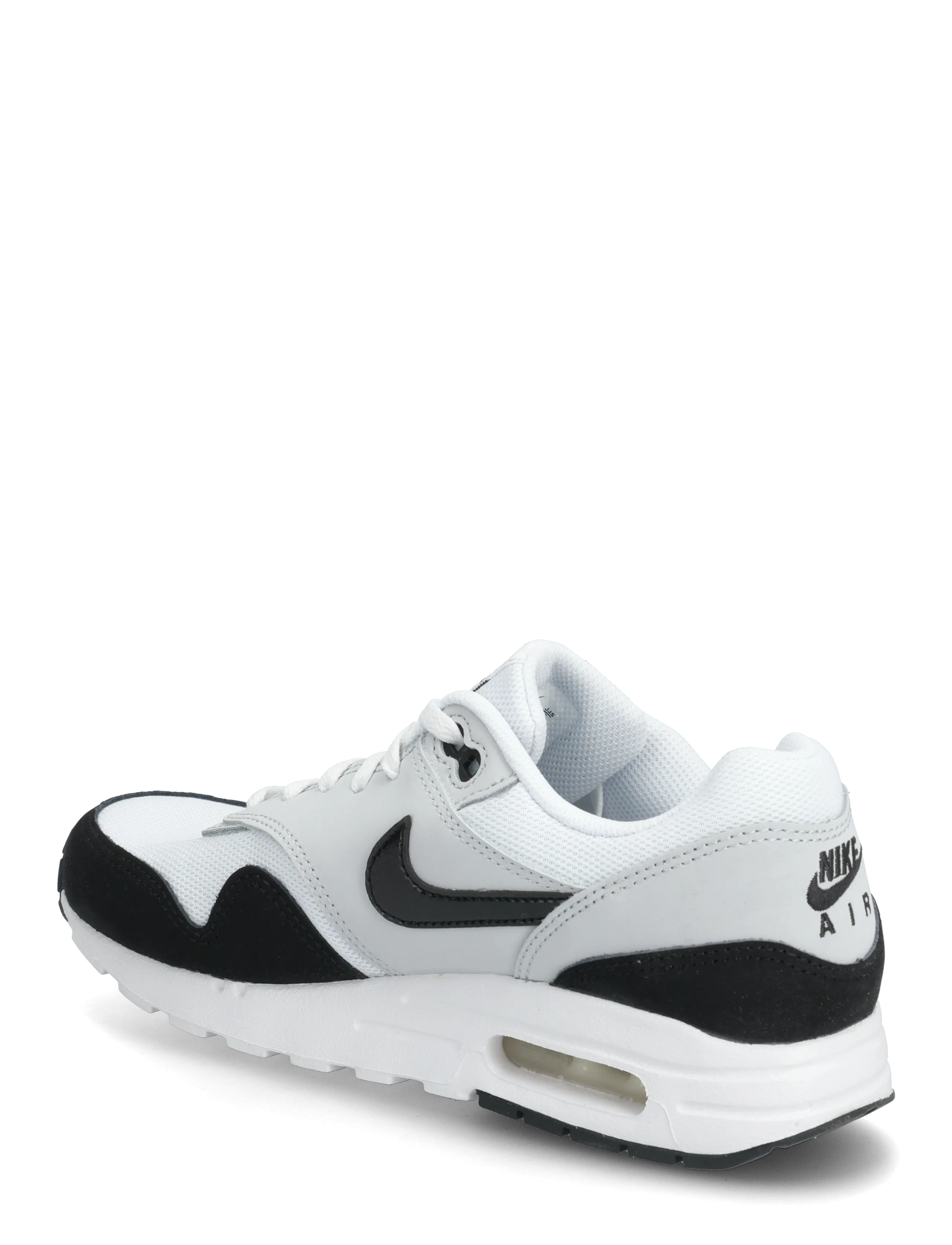 Nike - Air Max 1 (GS) - white/black/pure platinum - 2