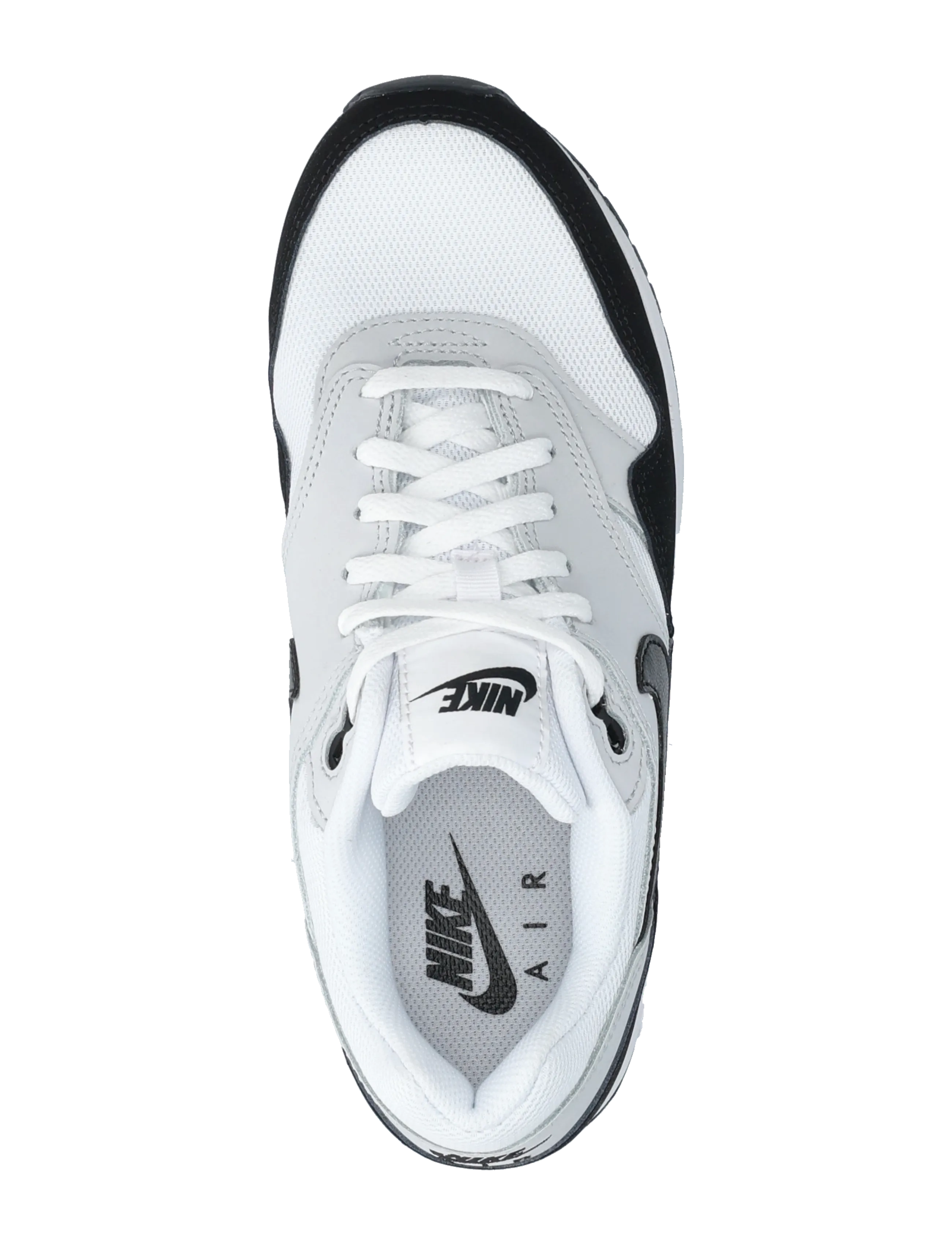 Nike - Air Max 1 (GS) - white/black/pure platinum - 3