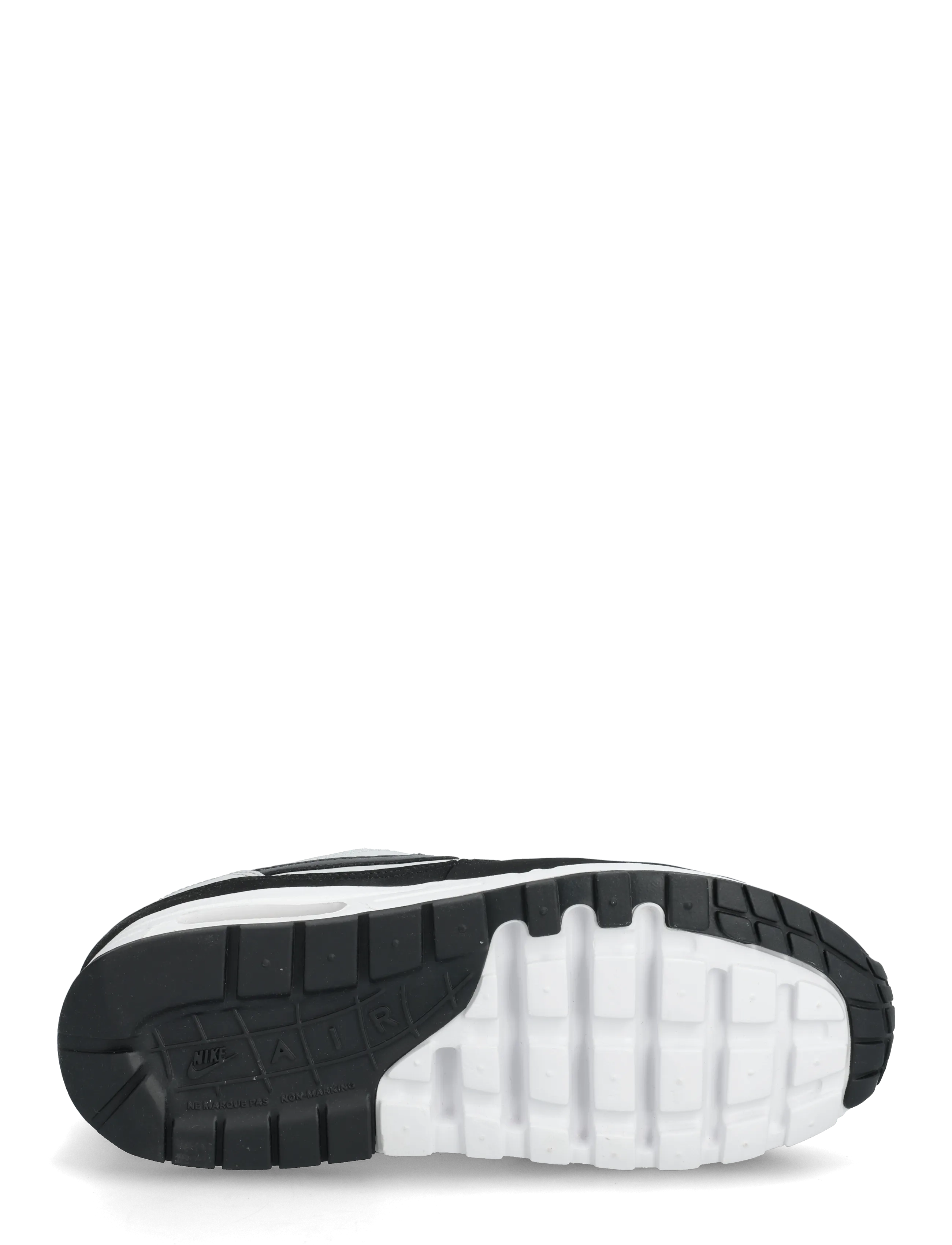 Nike - Air Max 1 (GS) - white/black/pure platinum - 4