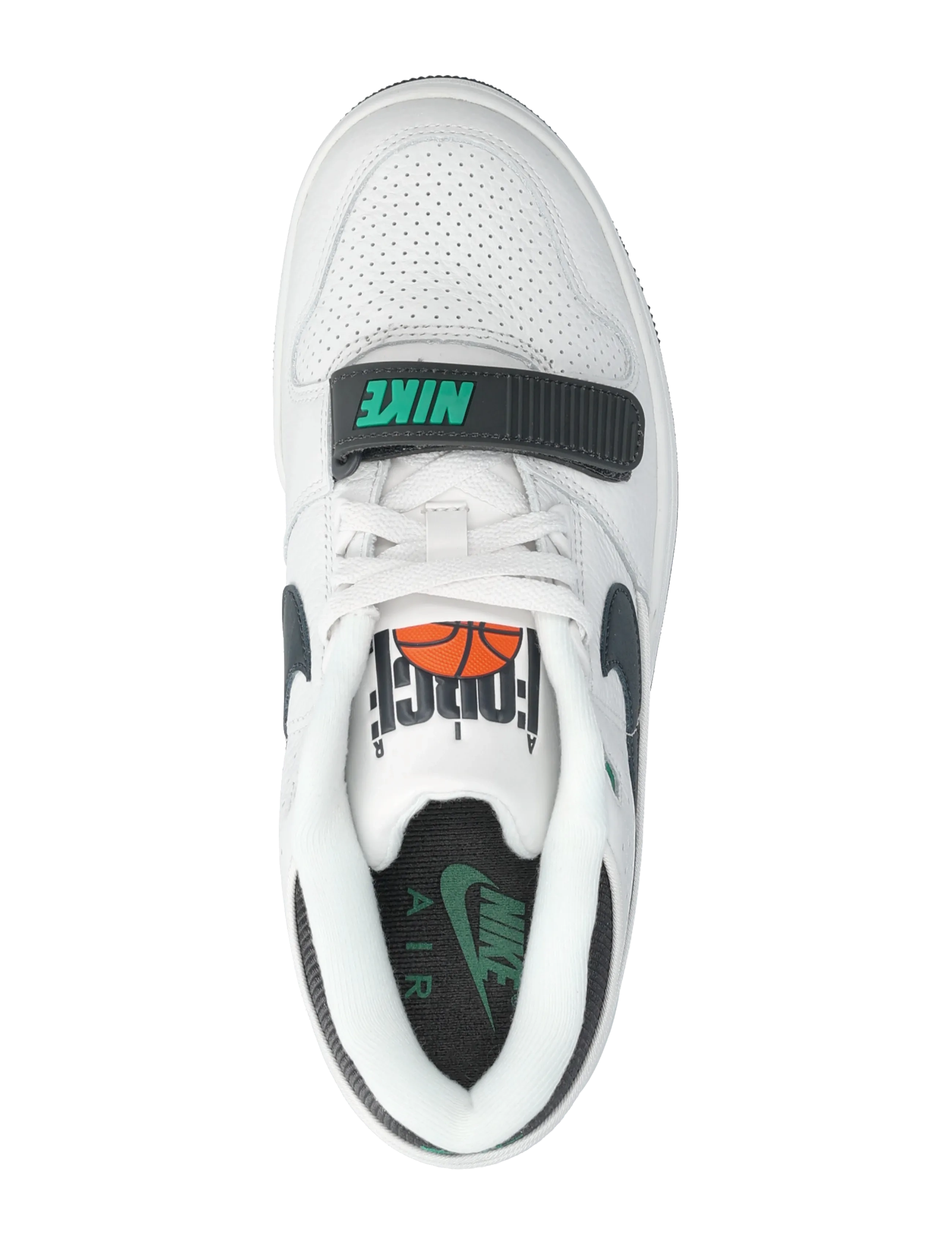 Nike - Air Alpha Force 88 - laag sneakers - platinum tint/anthracite/phantom - 3