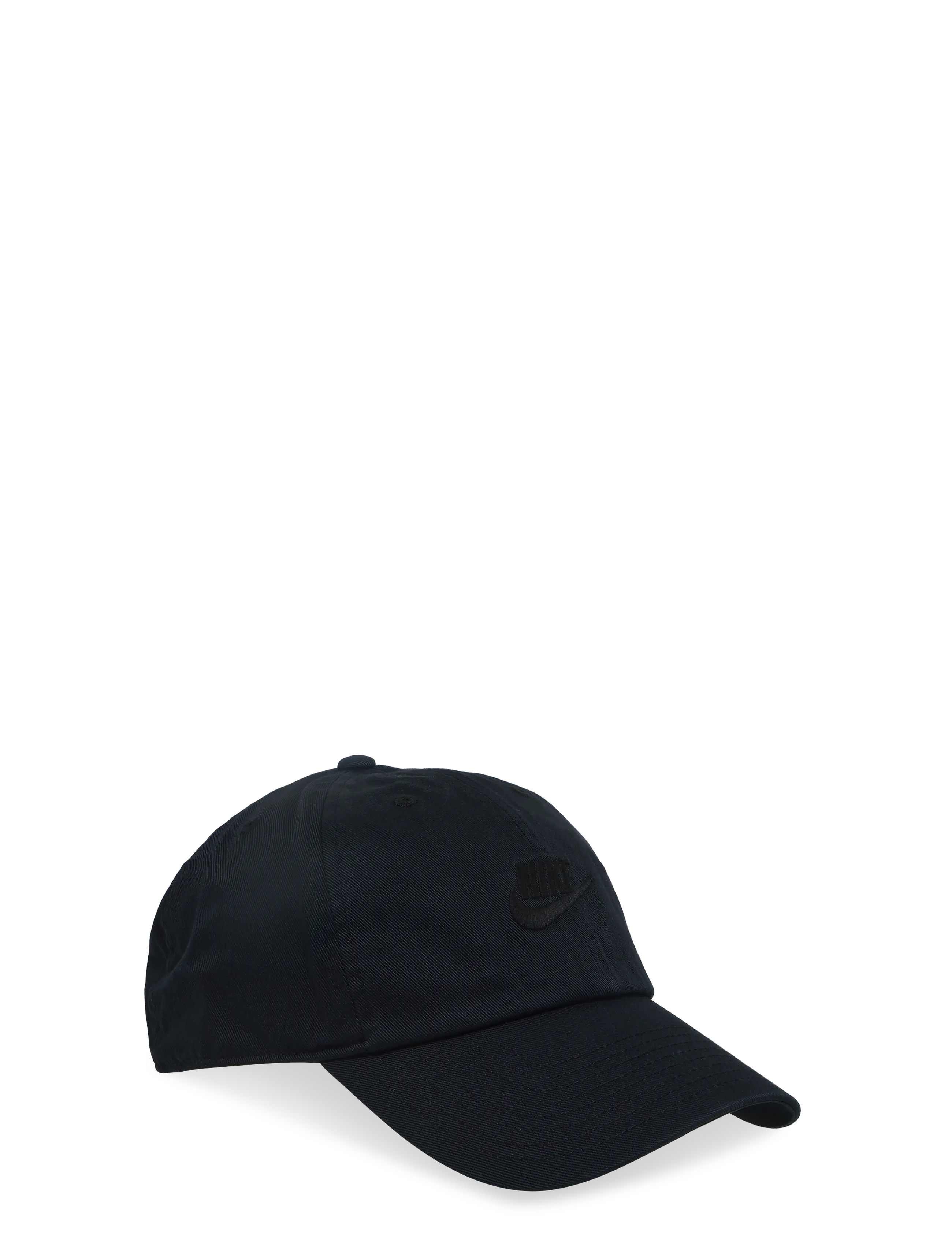 Nike U Nk Club Cap U Cb Fut Wsh L, S/M, Black, Sport Accessories > Sport Caps, Dame