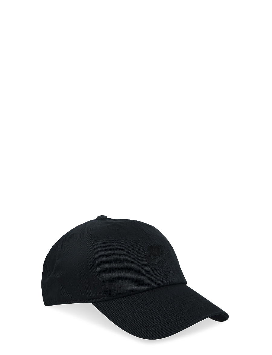 Nike - Nike Club Unstructured Futura - kasketter & caps - black/black - 0