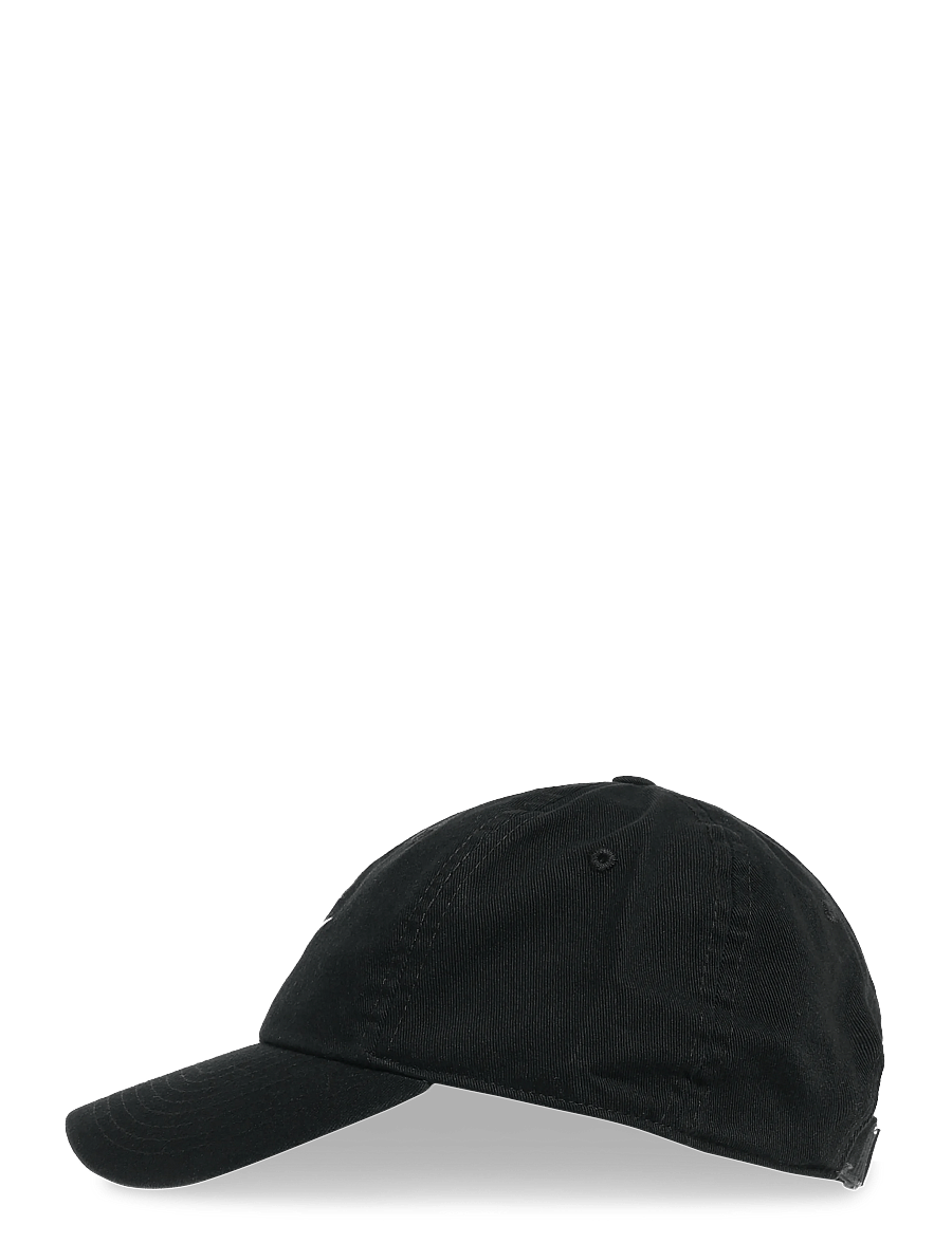 Nike - U NK CLUB CAP U CB FUT WSH L - kepsar - black/white - 2