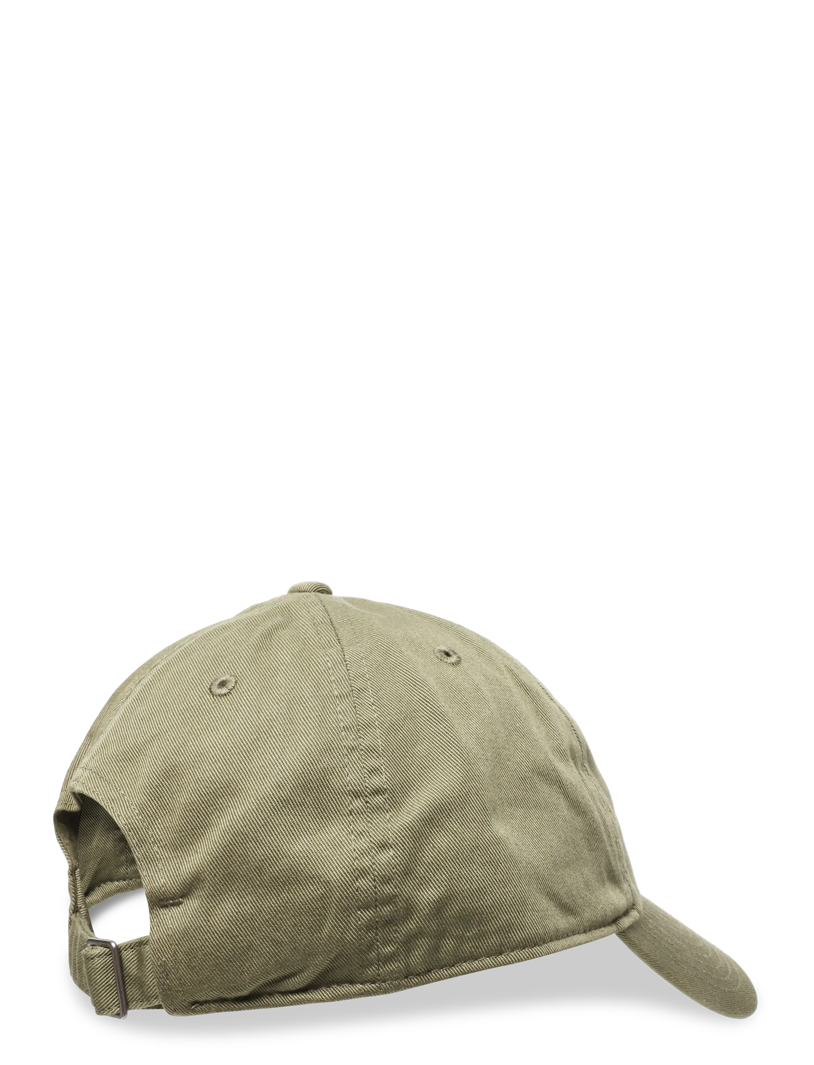 Nike - U NK CLUB CAP U CB FUT WSH L - kepsar - medium olive/white - 1