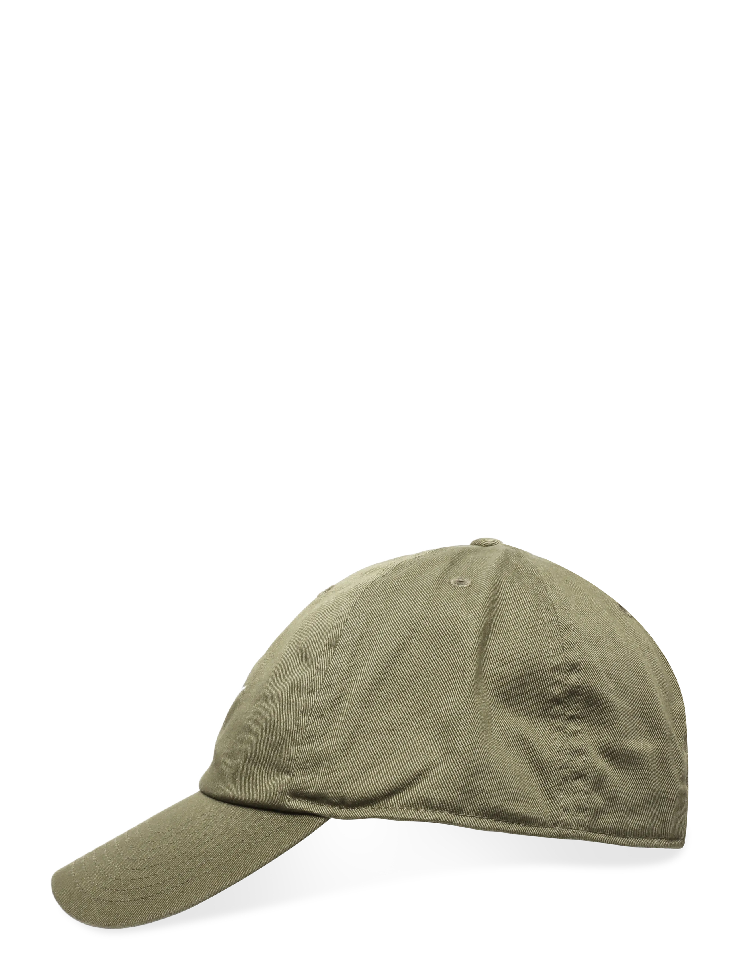 Nike - U NK CLUB CAP U CB FUT WSH L - kepsar - medium olive/white - 2