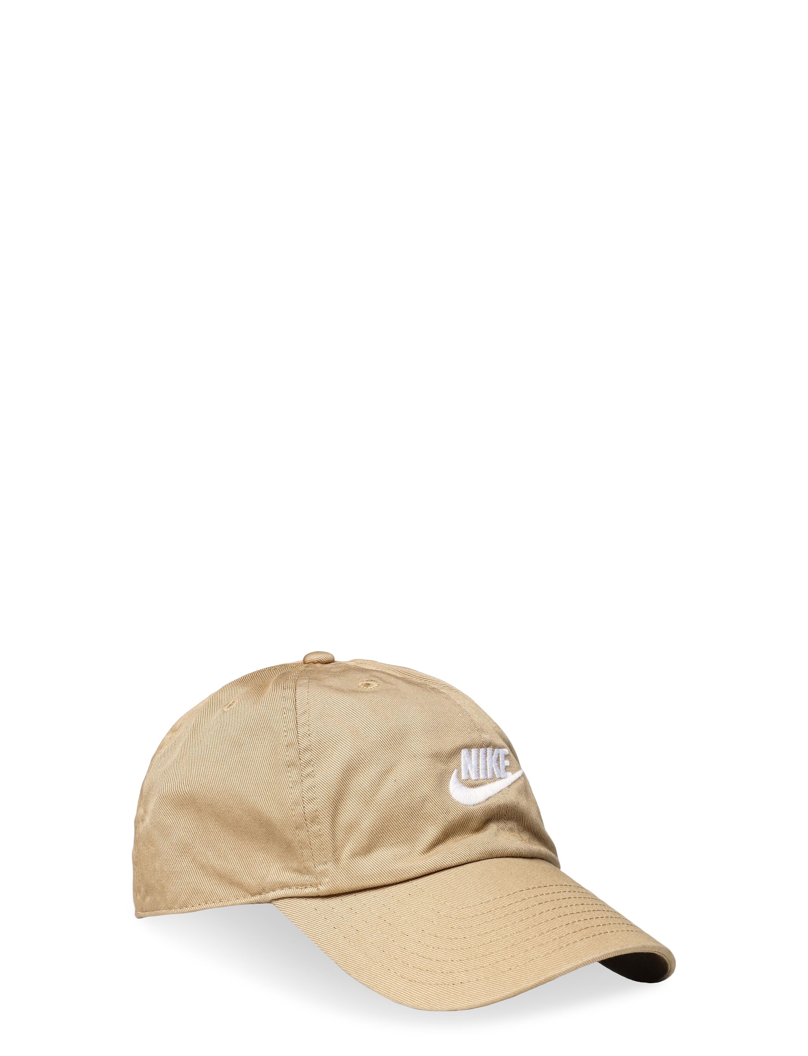 Nike Nike Club Unstructured Futura - Mützen & Caps - PARACHUTE BEIGE/WHITE / beige