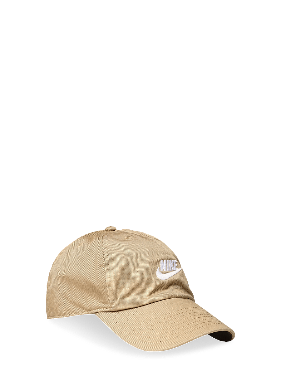 Nike - Nike Club Unstructured Futura - kappen - parachute beige/white - 0