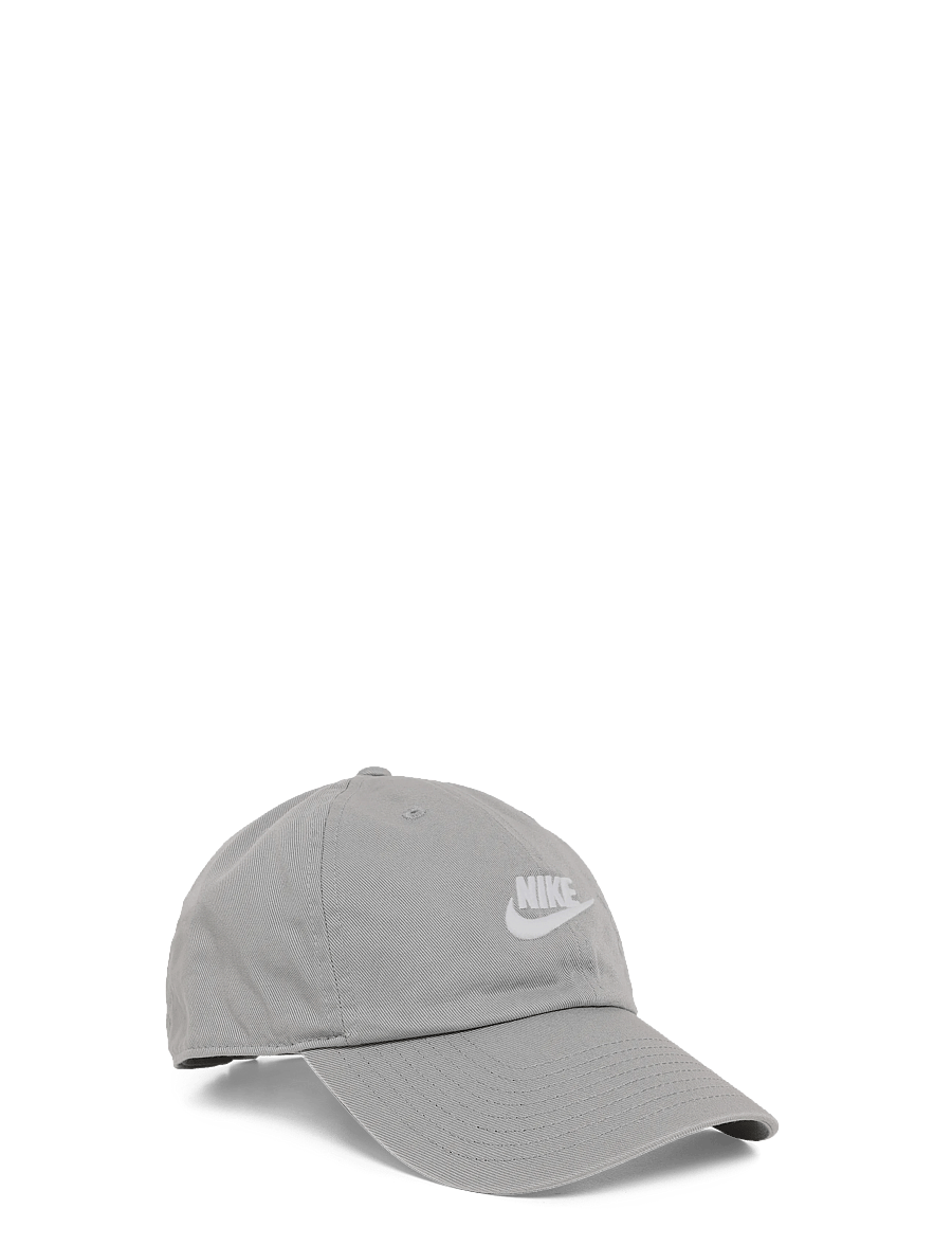 Nike - Nike Club Unstructured Futura - kasketter & caps - particle grey/white - 0