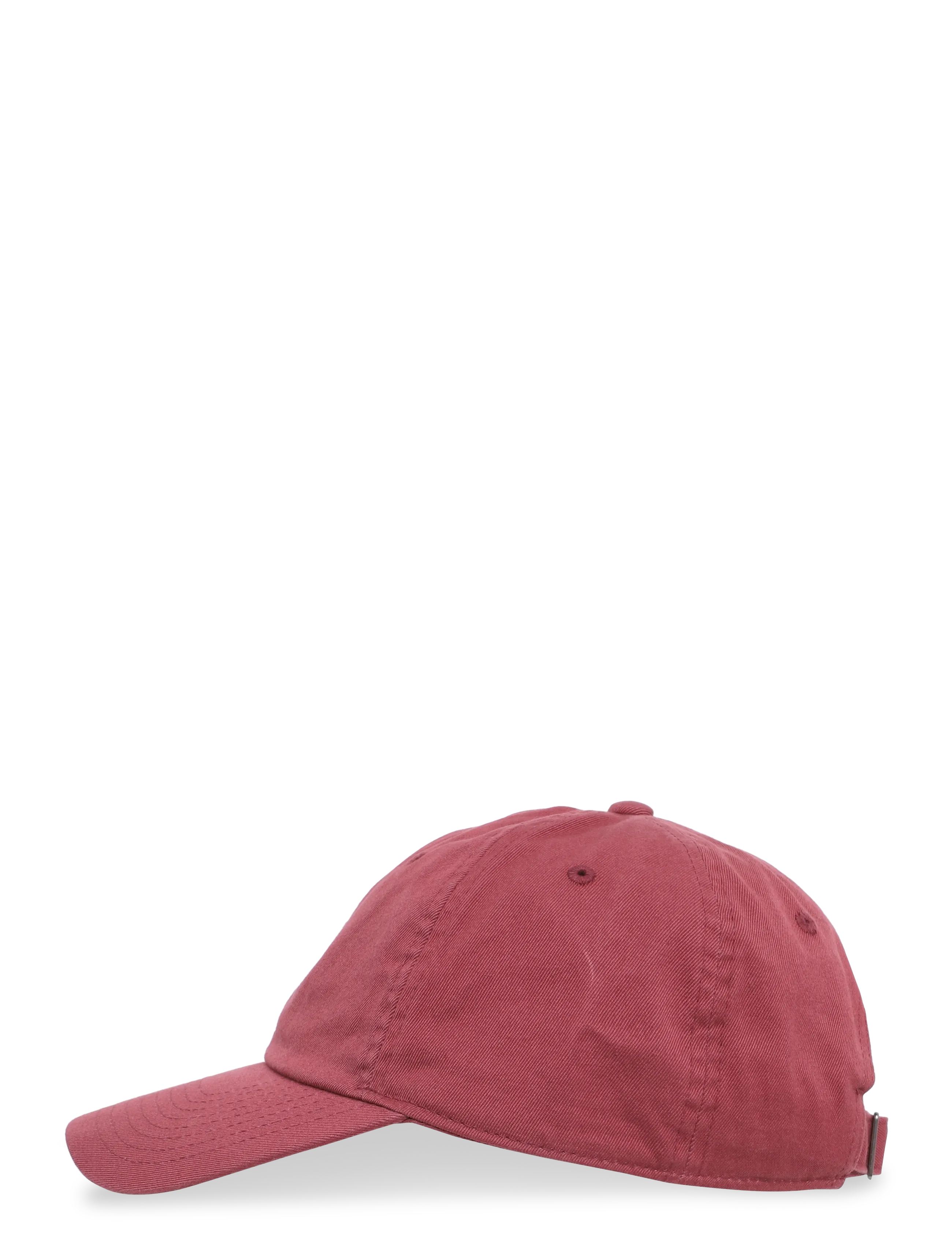 Nike - U NK CLUB CAP U CB FUT WSH L - kepsar - pink smoke/white - 2