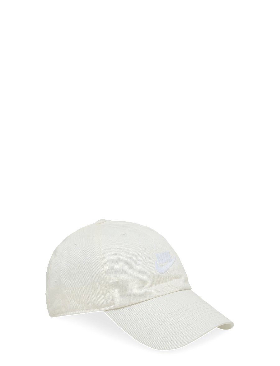 Nike - Nike Club Unstructured Futura - kasketter & caps - sail/white - 0
