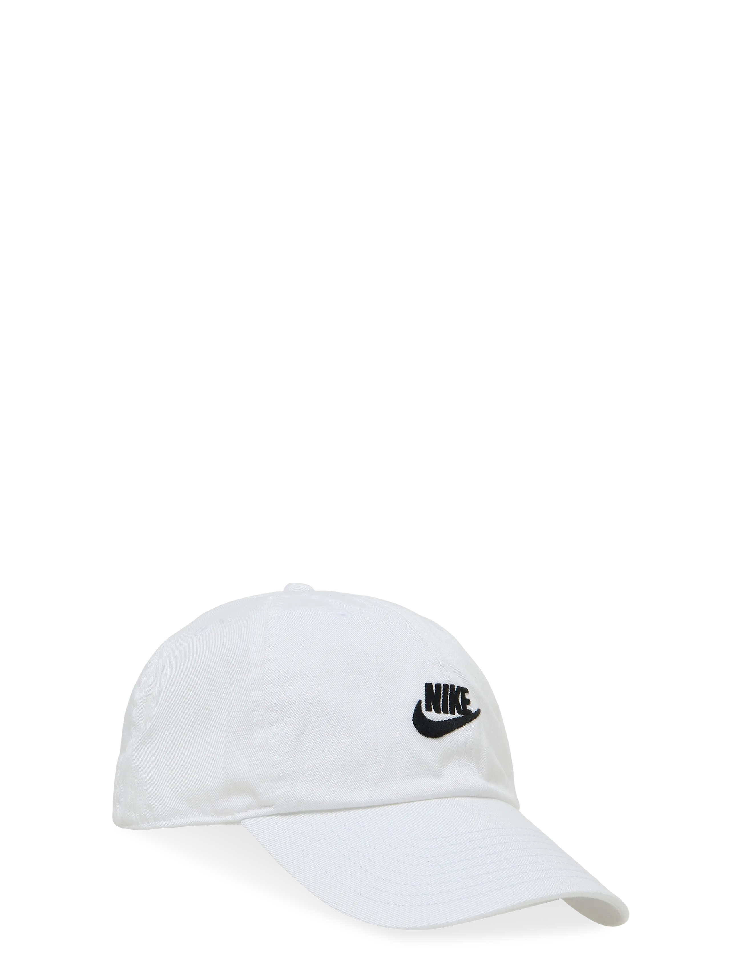 Nike U Nk Club Cap U Cb Fut Wsh L, L/XL, White, Sport Accessories > Sport Caps, Dame