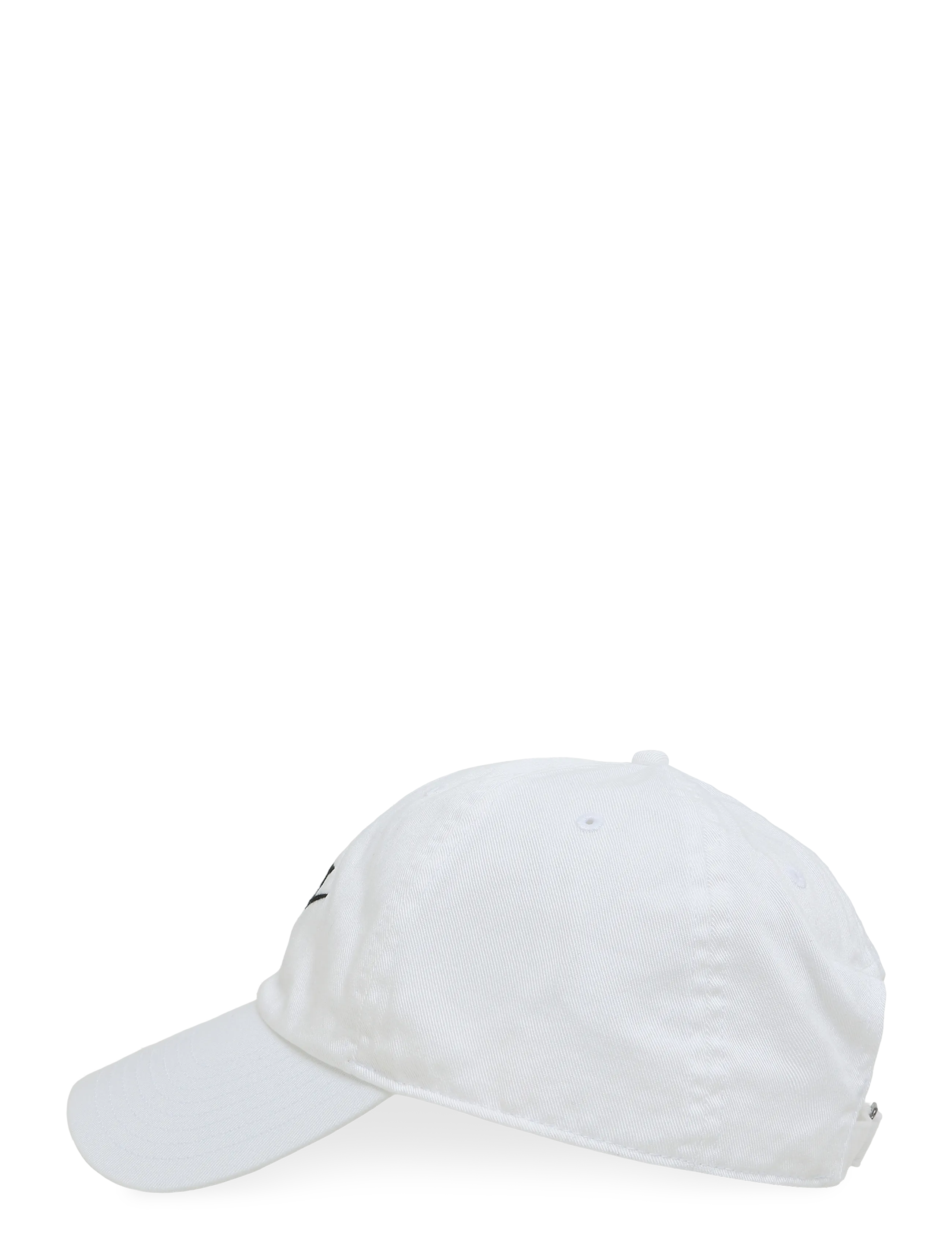 Nike - Nike Club Unstructured Futura - kasketter & caps - white/black - 2