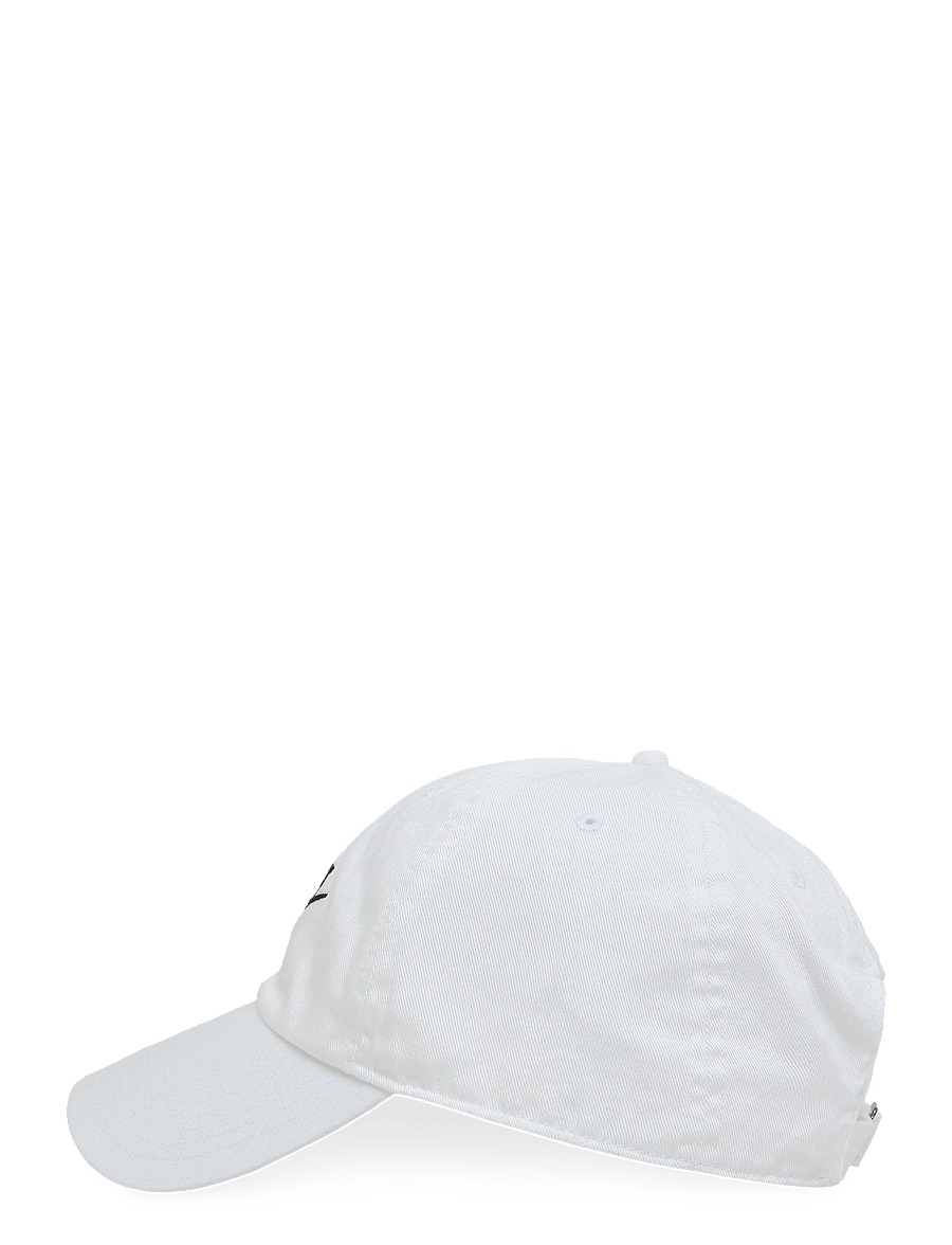 Nike - Nike Club Unstructured Futura - kasketter & caps - white/black - 2