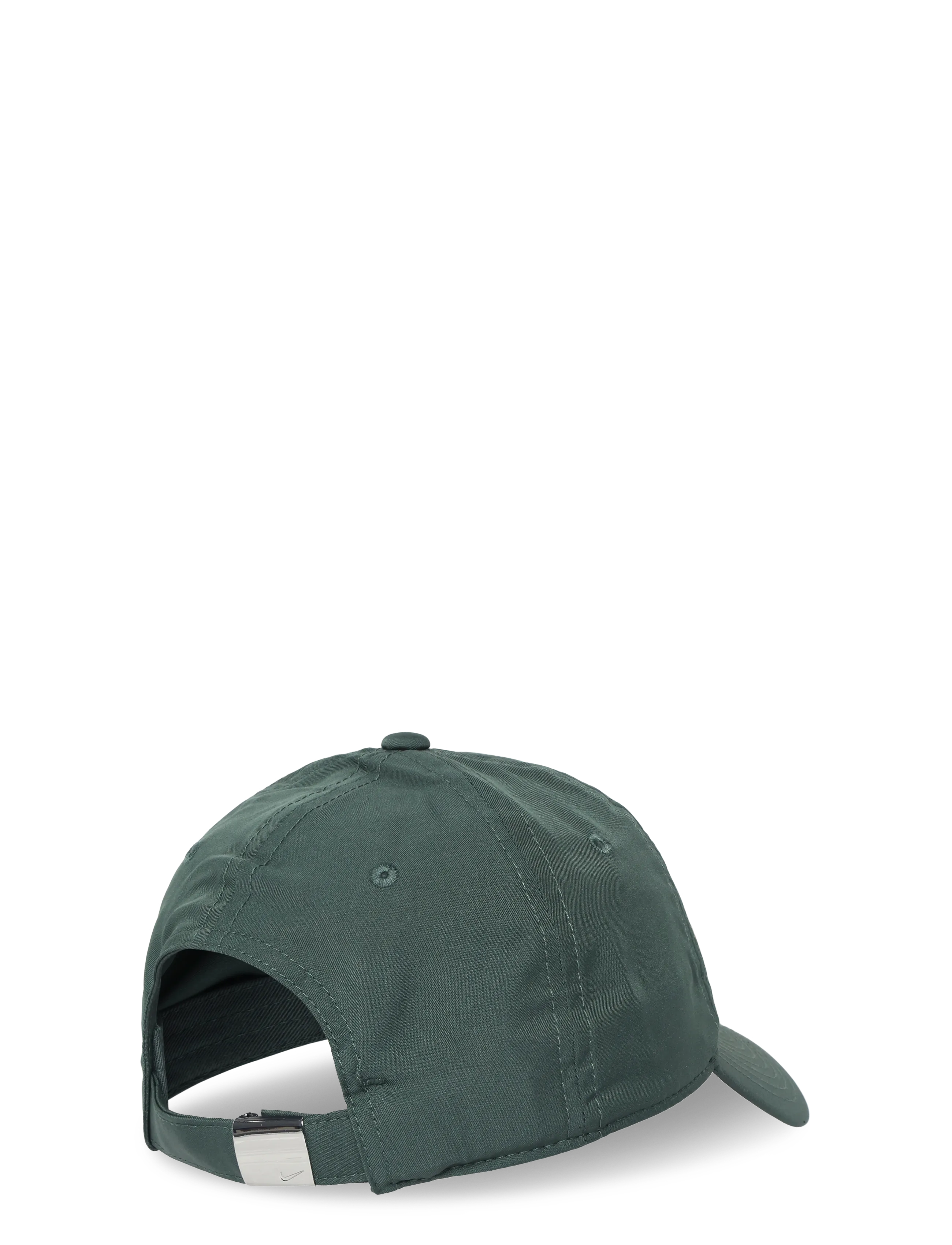 Nike - U NK DF CLUB CAP U CB MTSWSH L - kappen - camo green/metallic silver - 1