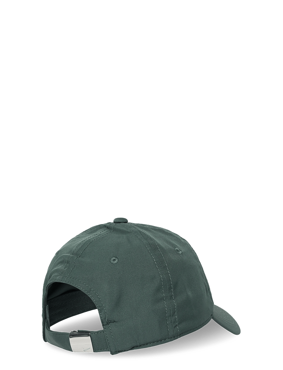 Nike - U NK DF CLUB CAP U CB MTSWSH L - kappen - camo green/metallic silver - 1