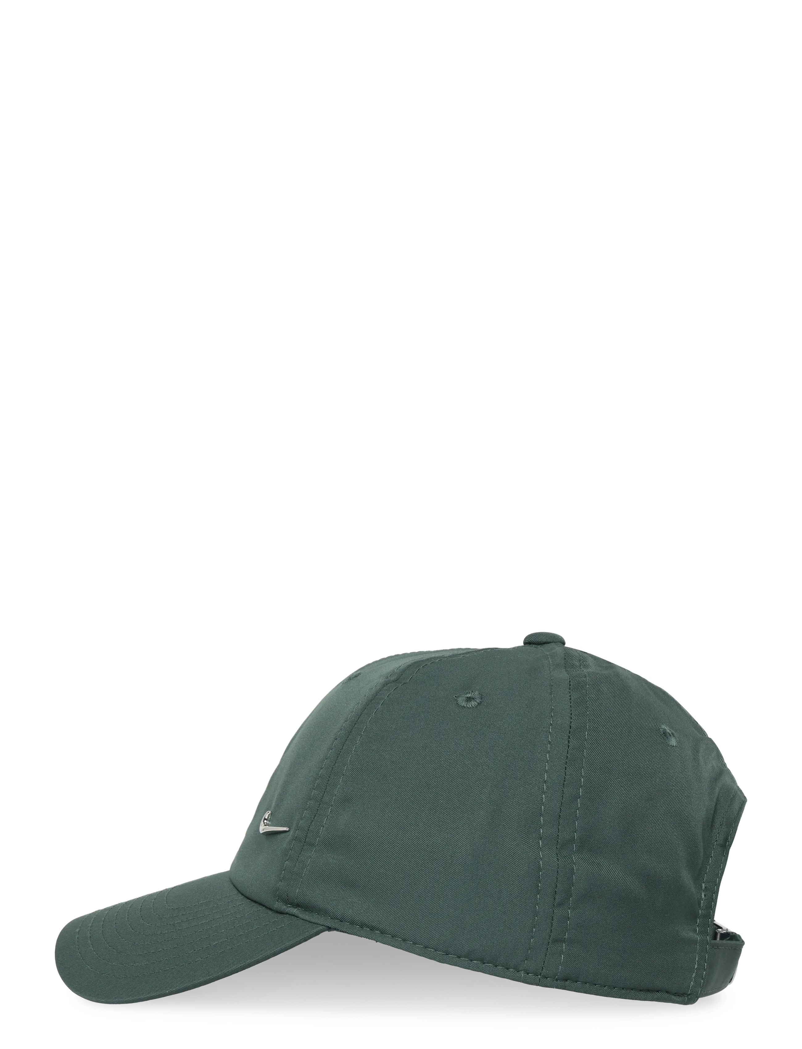 Nike - U NK DF CLUB CAP U CB MTSWSH L - kappen - camo green/metallic silver - 2