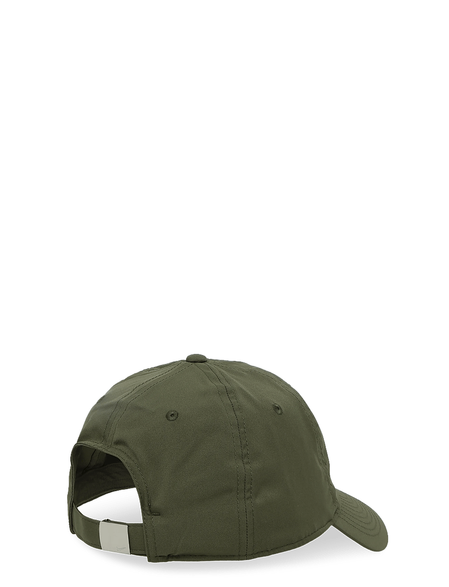 Nike - U NK DF CLUB CAP U CB MTSWSH L - caps - medium olive/metallic silver - 1