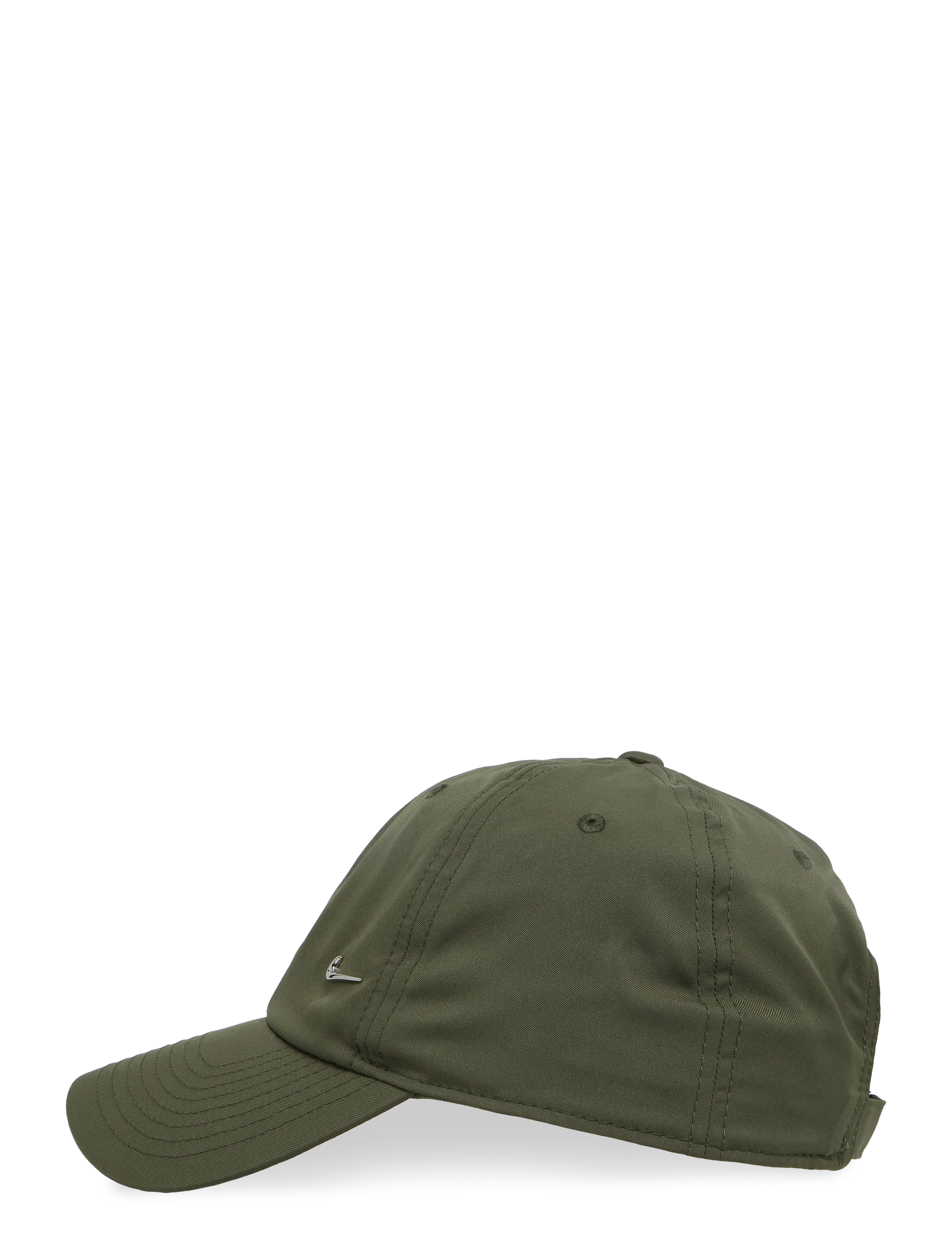 Nike - U NK DF CLUB CAP U CB MTSWSH L - caps - medium olive/metallic silver - 2