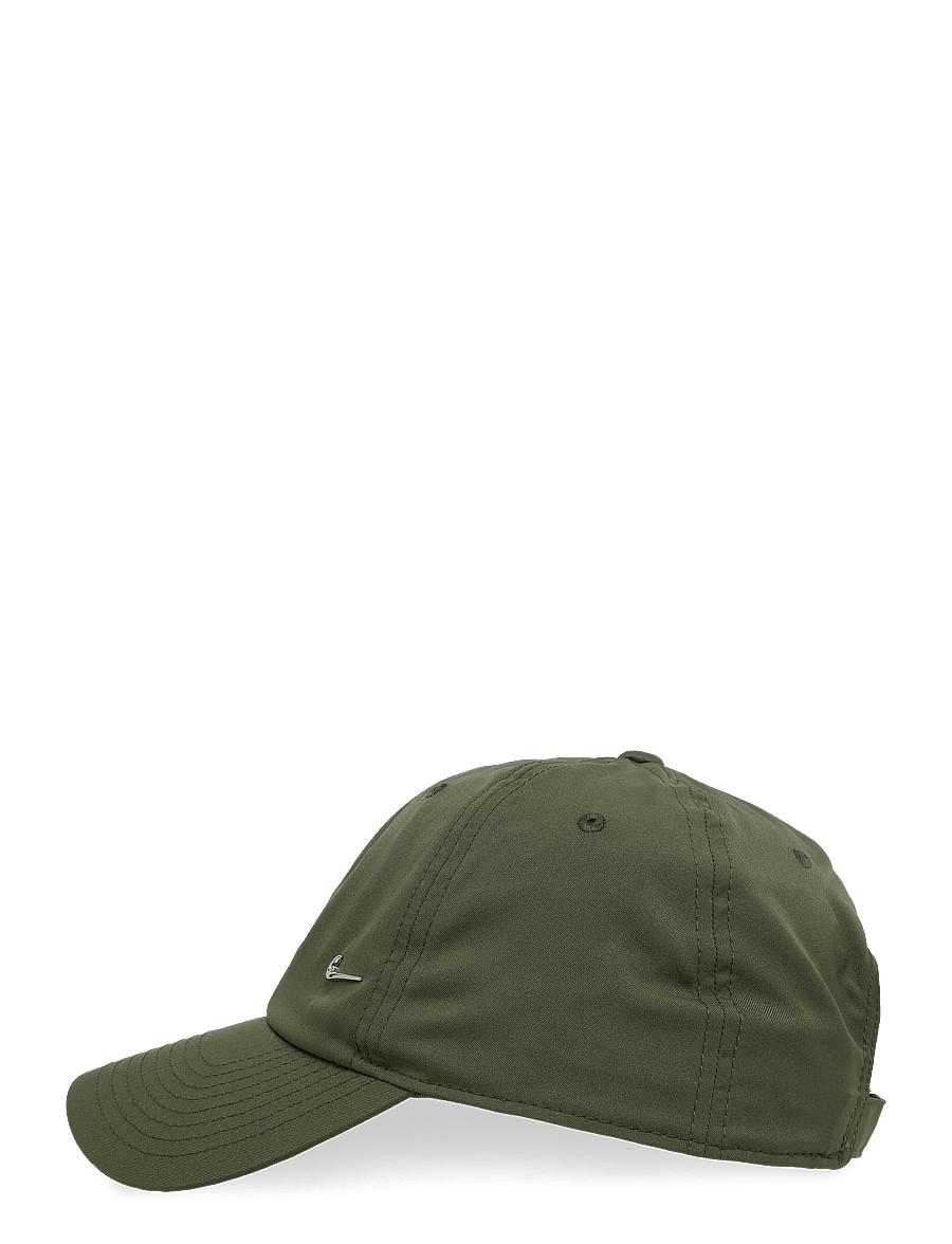 Nike - U NK DF CLUB CAP U CB MTSWSH L - caps - medium olive/metallic silver - 2