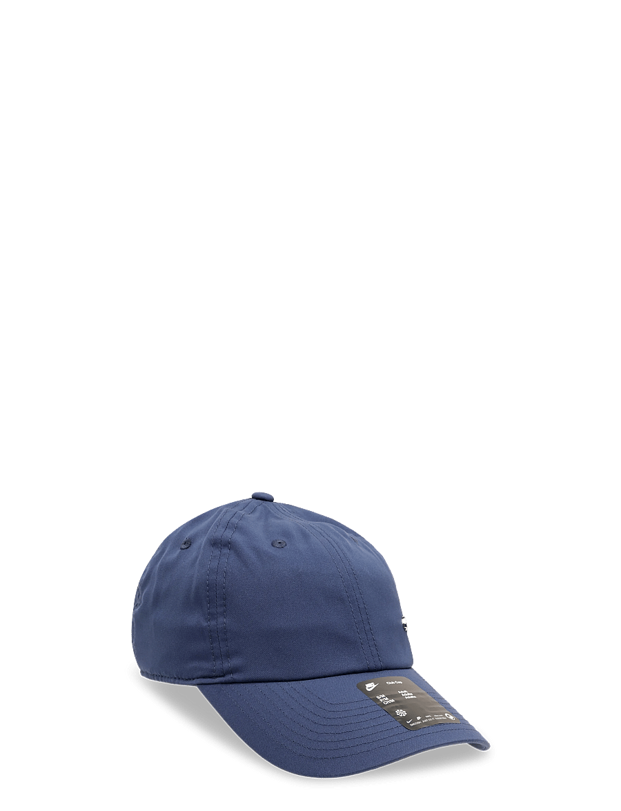 Nike - U NK DF CLUB CAP U CB MTSWSH L - kasketter - midnight navy/metallic silver - 0