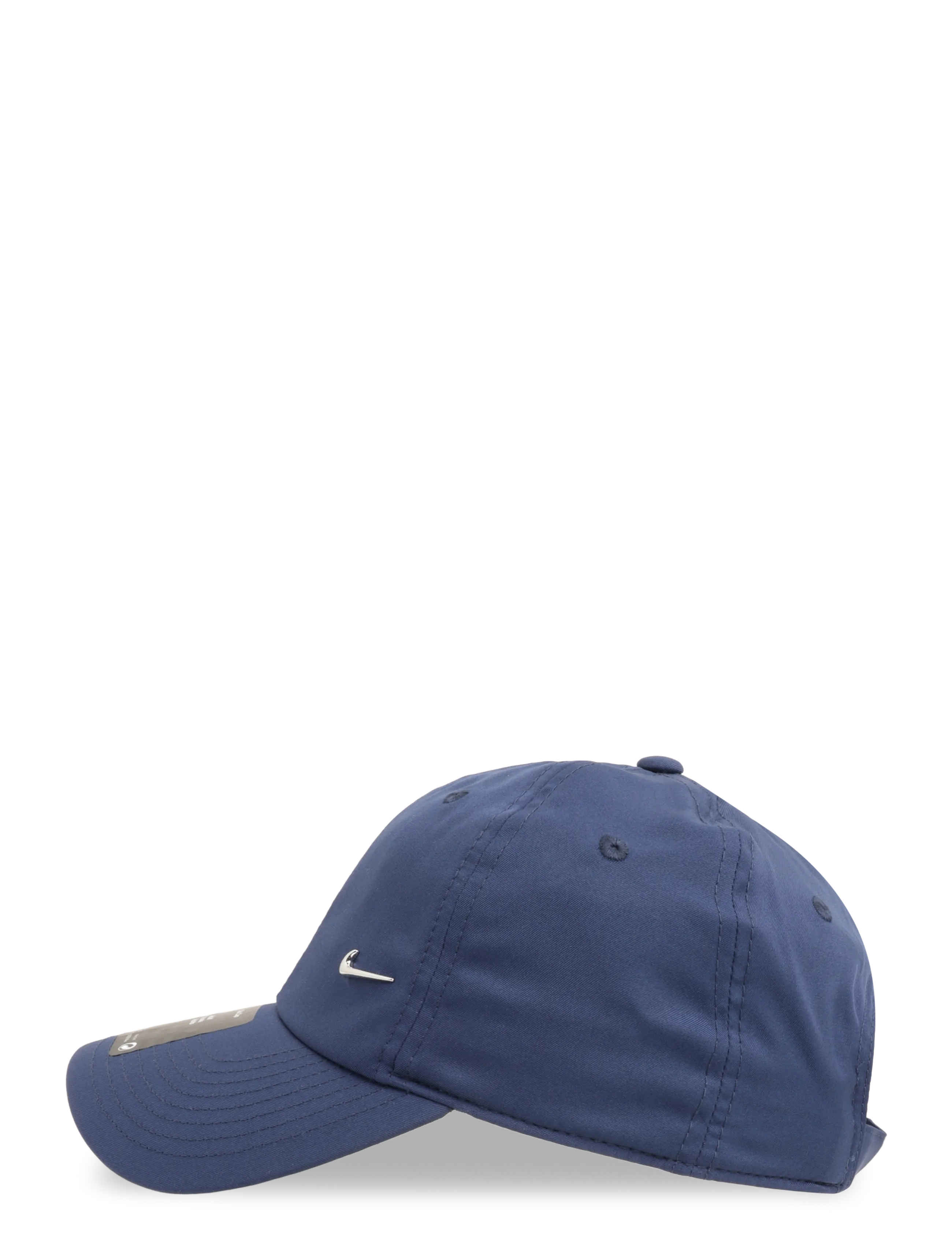 Nike - U NK DF CLUB CAP U CB MTSWSH L - kasketter - midnight navy/metallic silver - 2