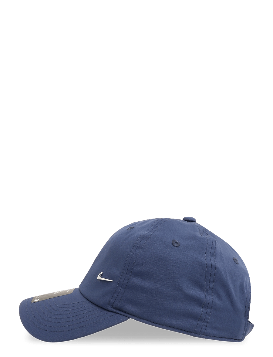Nike - U NK DF CLUB CAP U CB MTSWSH L - kasketter - midnight navy/metallic silver - 2