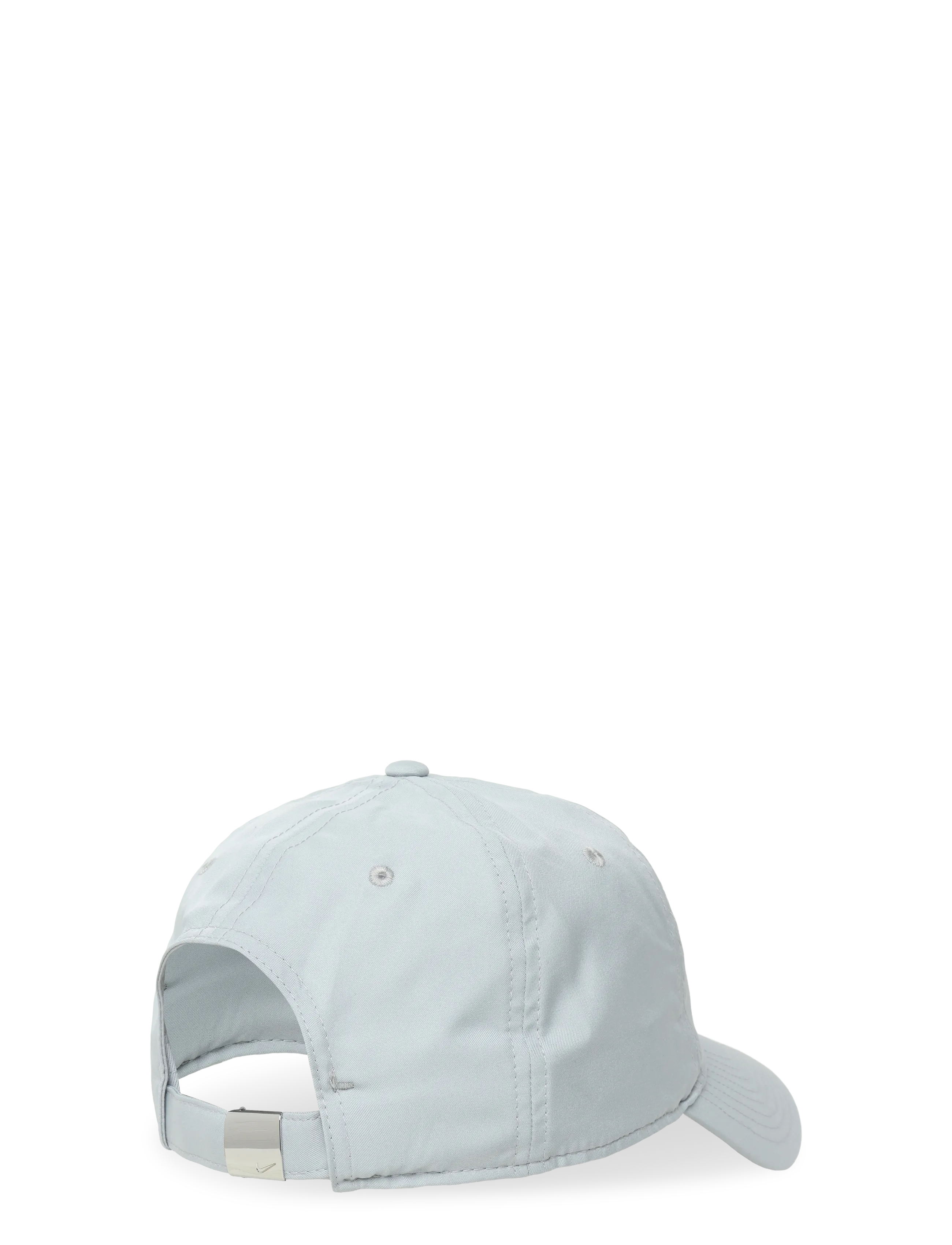 Nike - U NK DF CLUB CAP U CB MTSWSH L - kappen - lt smoke grey/metallic silver - 1