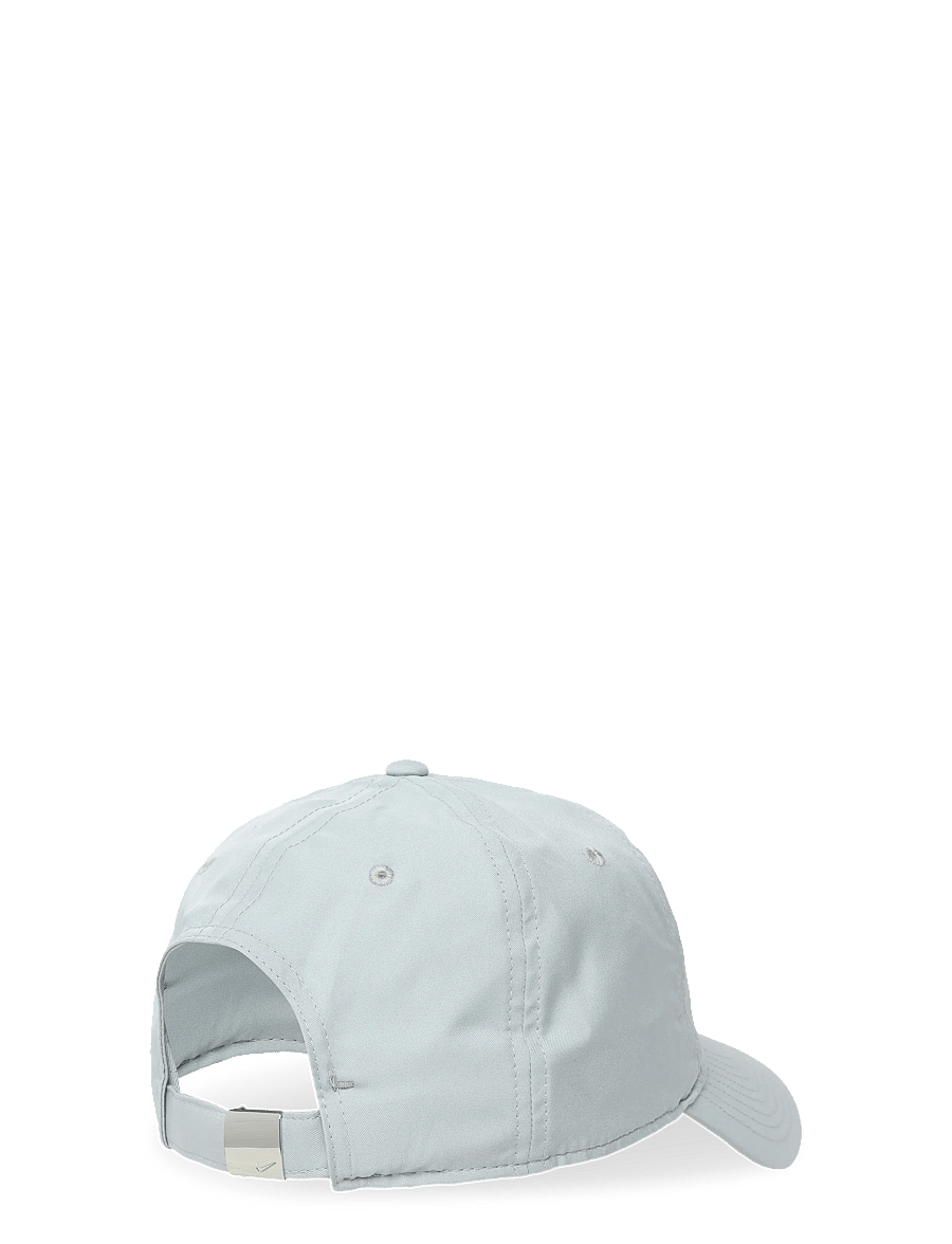Nike - U NK DF CLUB CAP U CB MTSWSH L - kappen - lt smoke grey/metallic silver - 1