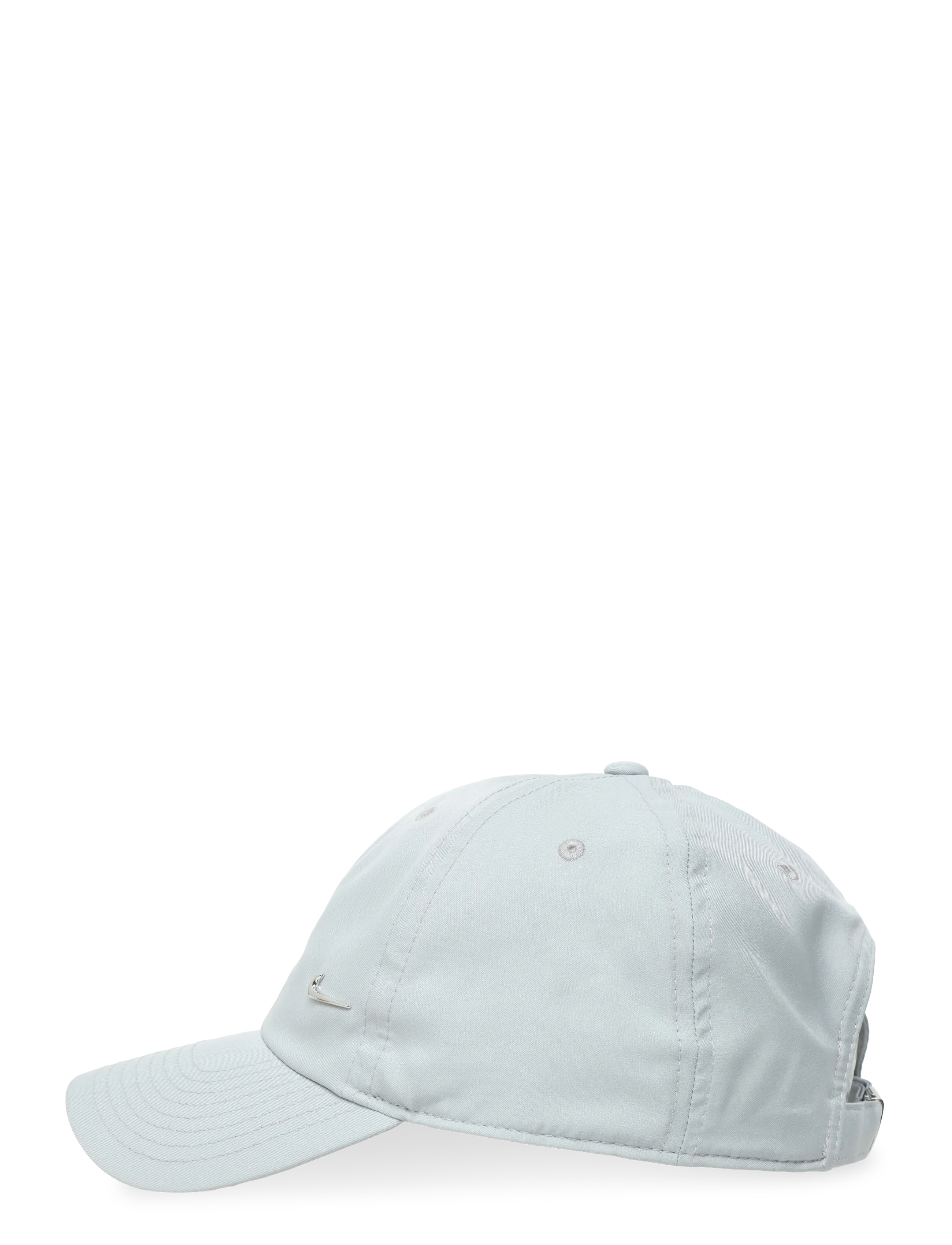 Nike - U NK DF CLUB CAP U CB MTSWSH L - kappen - lt smoke grey/metallic silver - 2