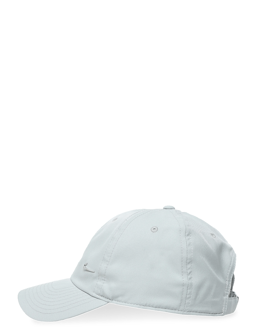 Nike - U NK DF CLUB CAP U CB MTSWSH L - kappen - lt smoke grey/metallic silver - 2