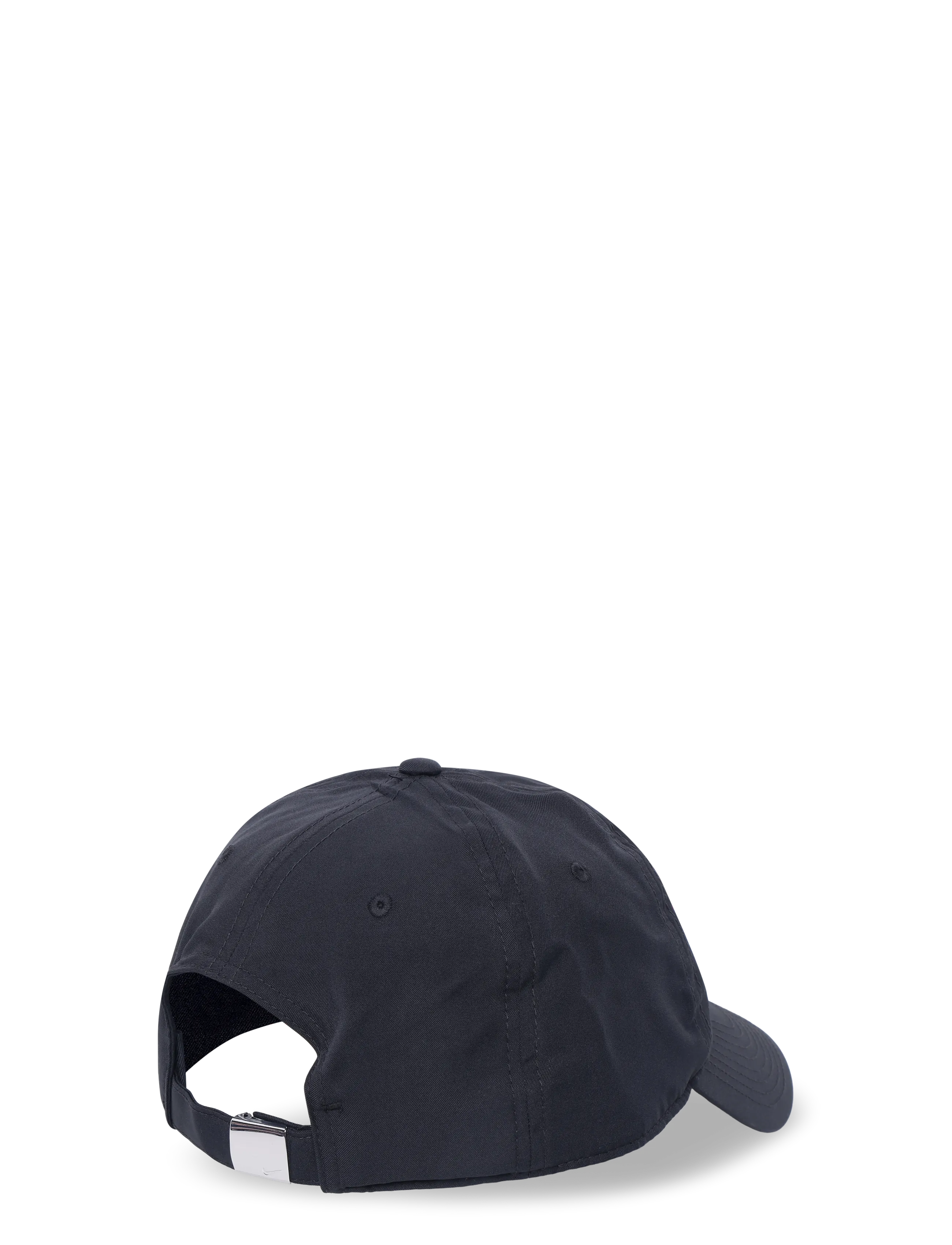 Nike - U NK DF CLUB CAP U CB MTSWSH L - kappen - black/metallic silver - 1
