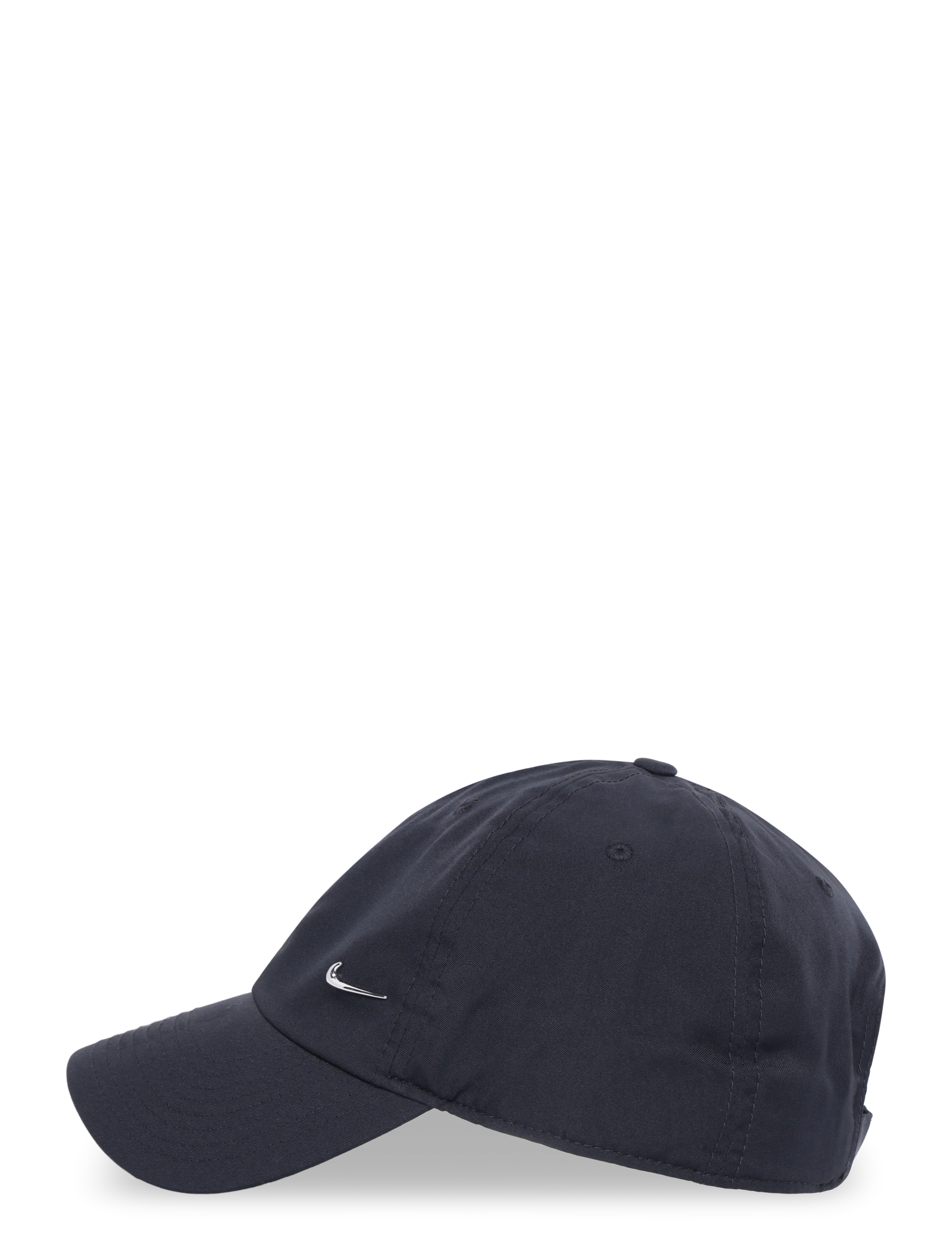 Nike - U NK DF CLUB CAP U CB MTSWSH L - kappen - black/metallic silver - 2