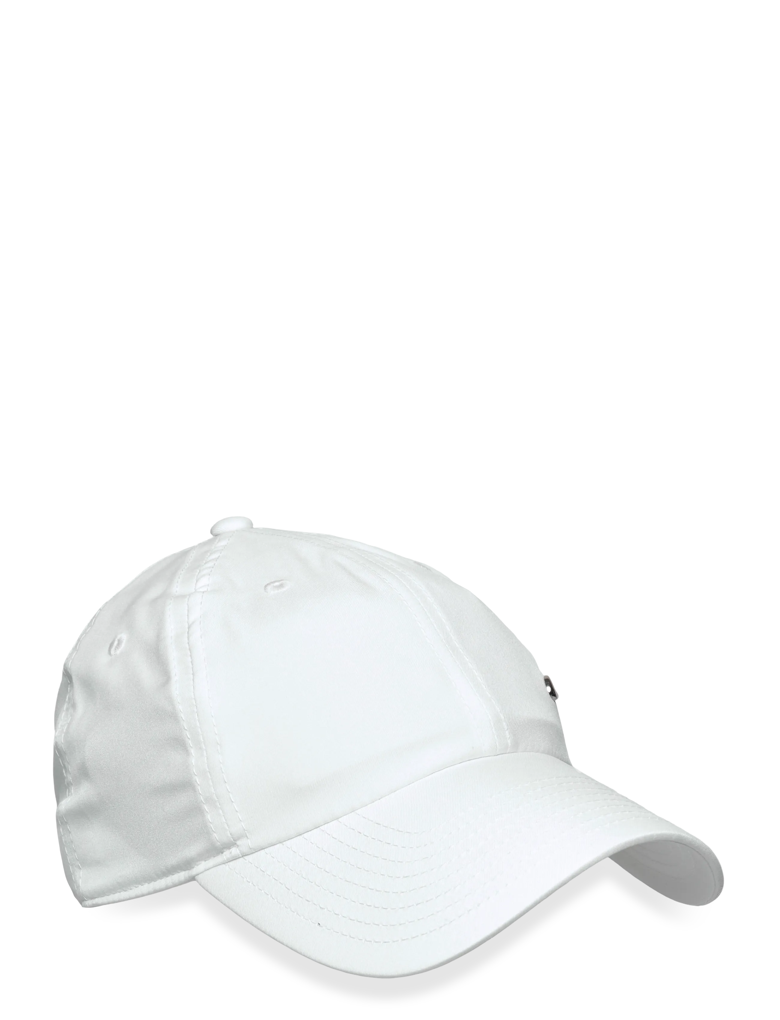 Nike - U NK DF CLUB CAP U CB MTSWSH L - kappen - white/metallic silver - 0