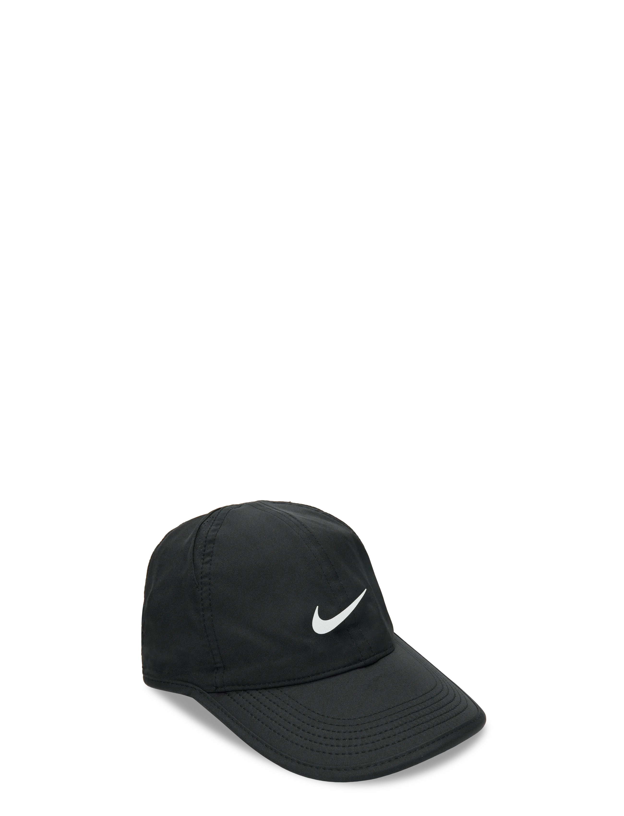 Nike U NK DF CLUB CAP U AB FL P - Sportmode - BLACK/WHITE / black